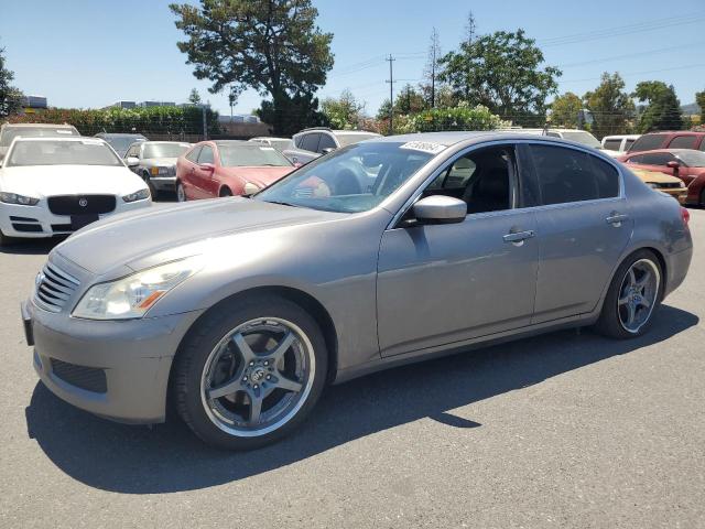 INFINITI G37 2009 jnkcv61e19m306382