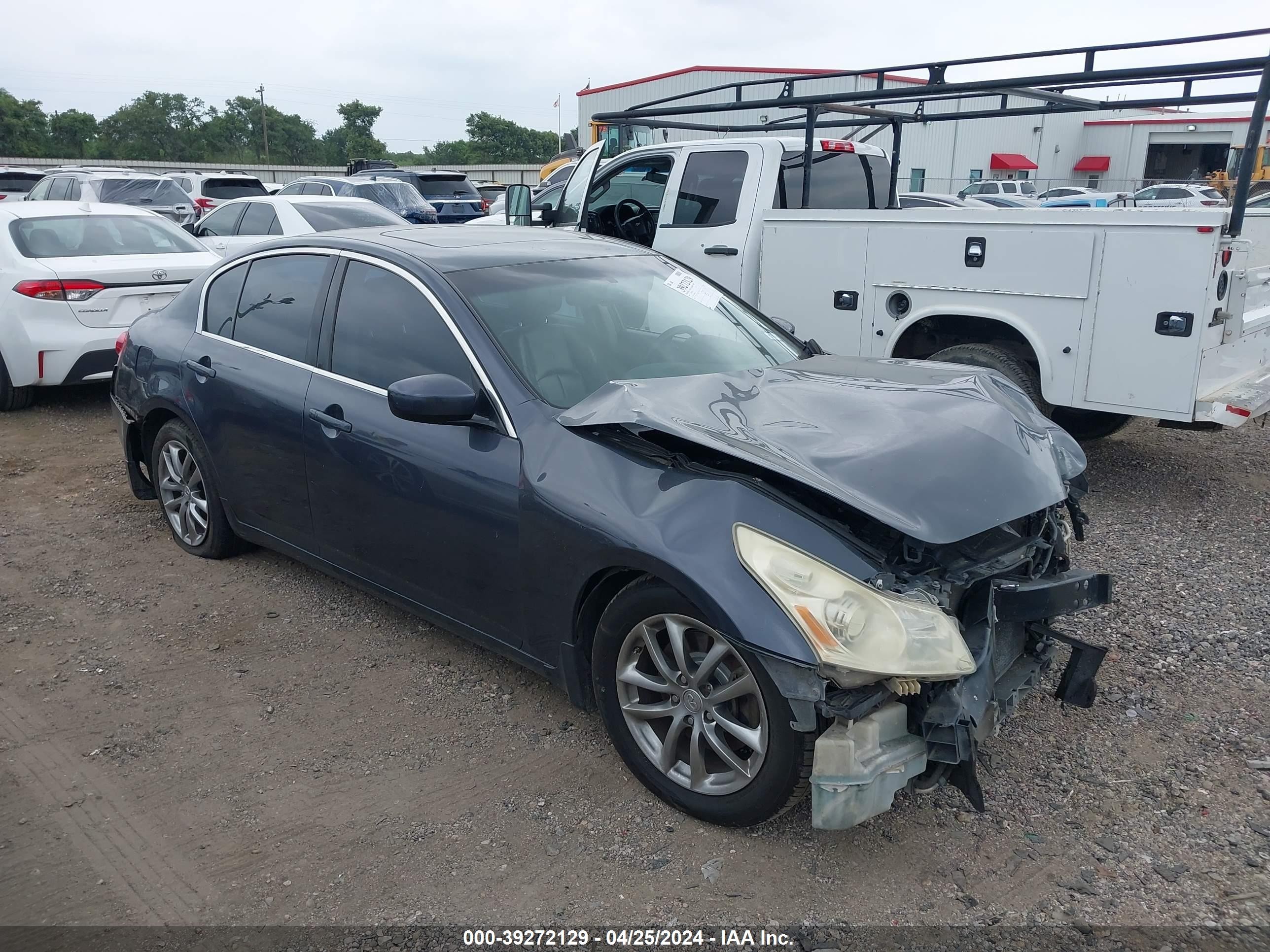 INFINITI G 2009 jnkcv61e19m306592