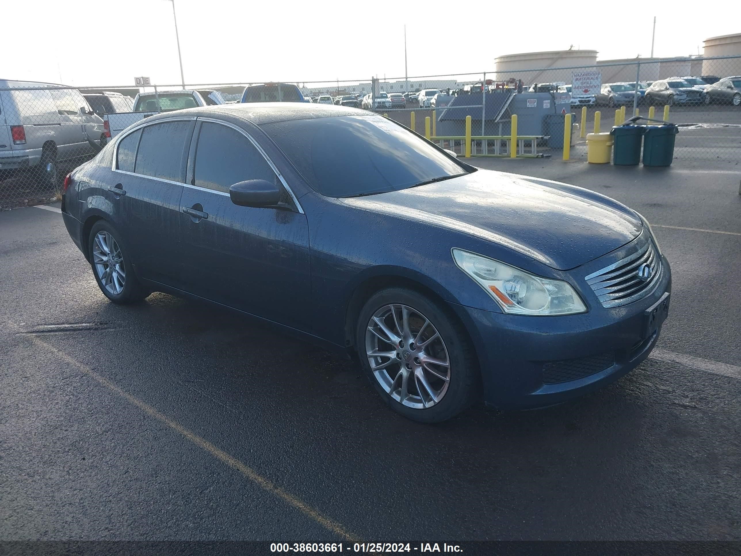 INFINITI G 2009 jnkcv61e19m308455