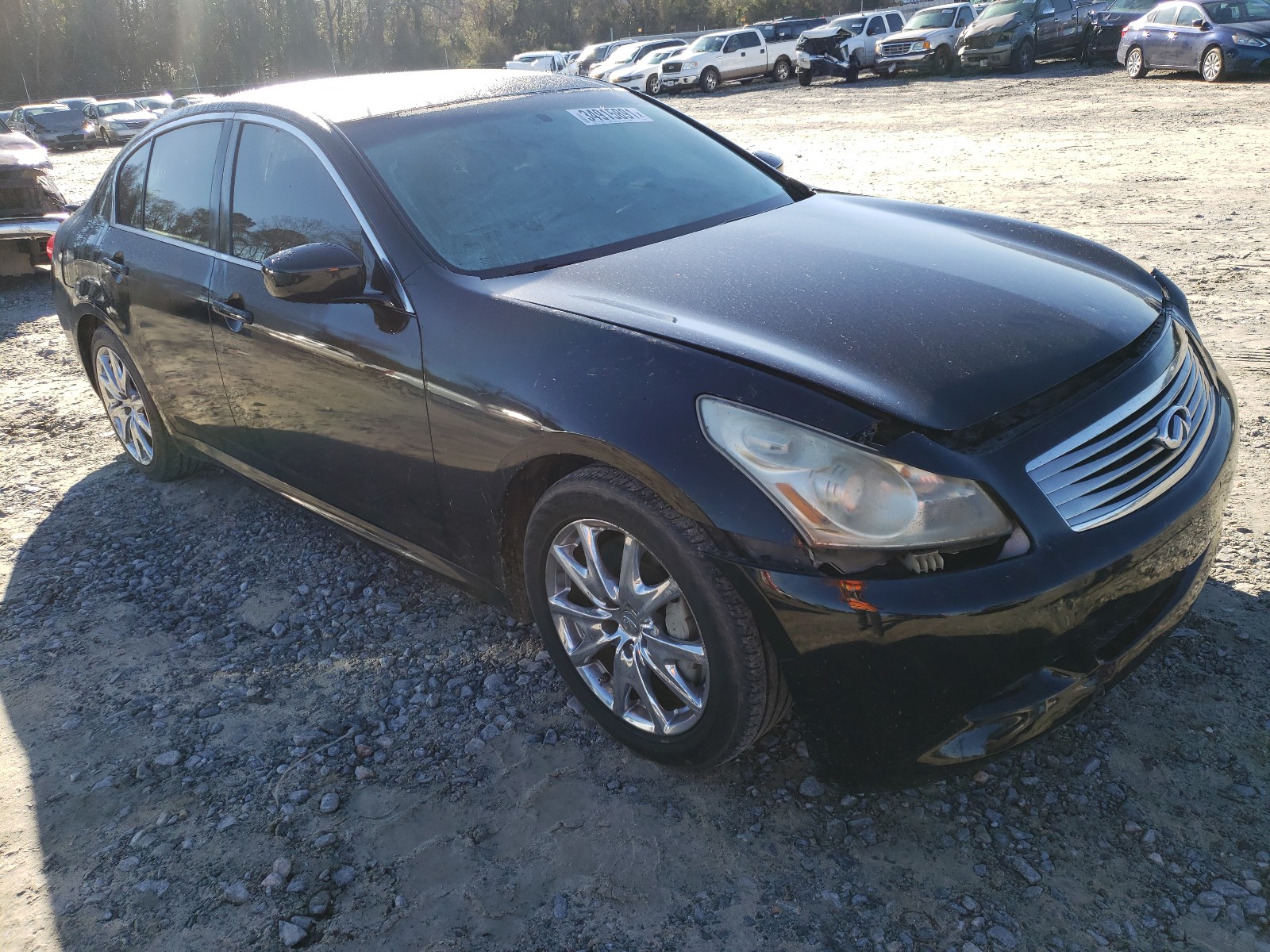 INFINITI G37 BASE 2009 jnkcv61e19m309329