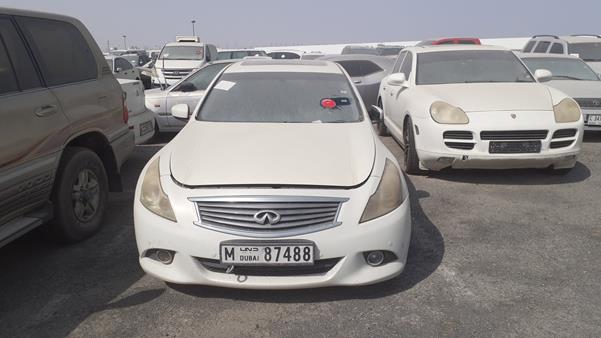 INFINITI G 37 2010 jnkcv61e1am650024