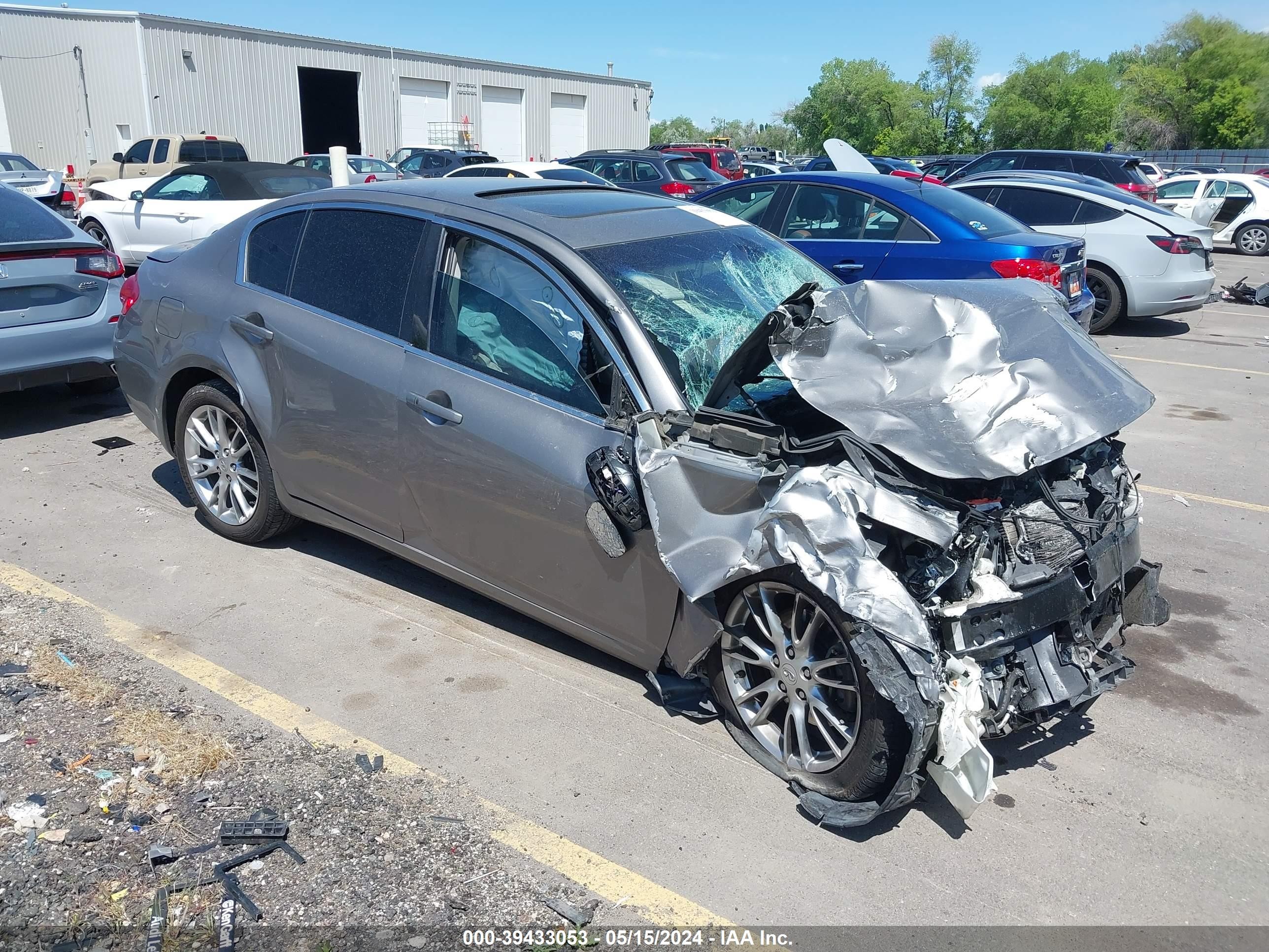 INFINITI G 2009 jnkcv61e29m010075