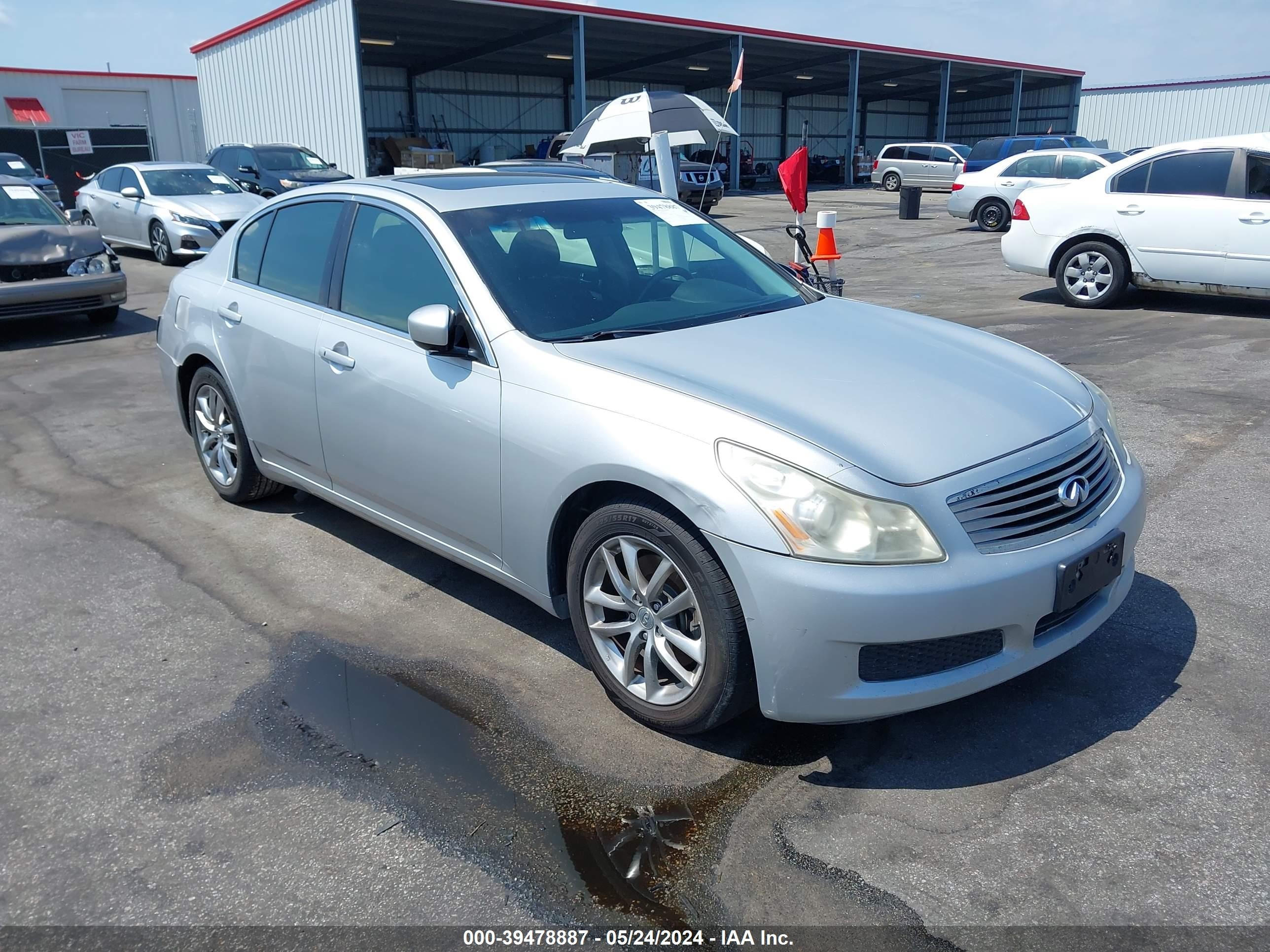 INFINITI G 2009 jnkcv61e29m010979