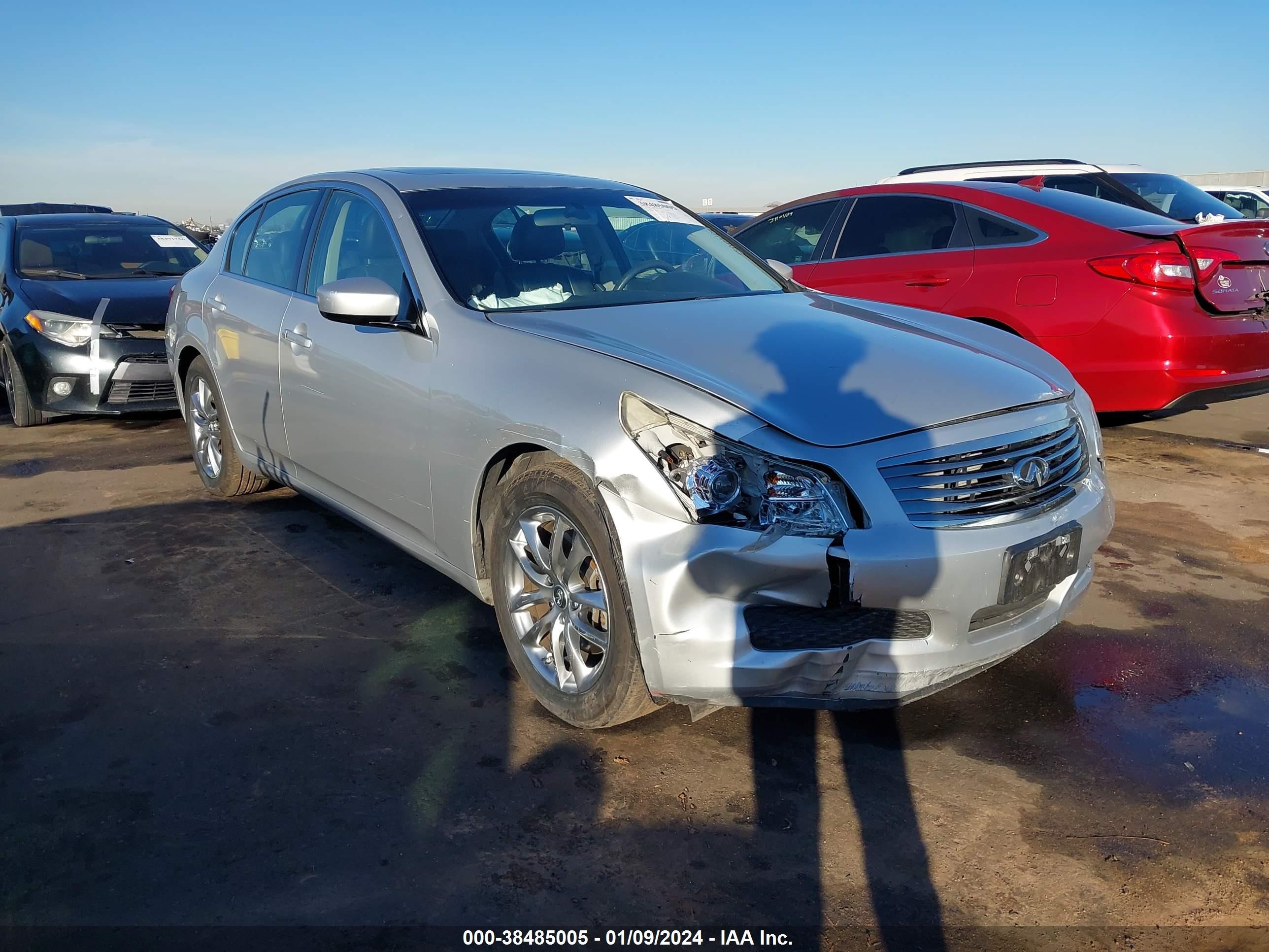 INFINITI G 2009 jnkcv61e29m014823