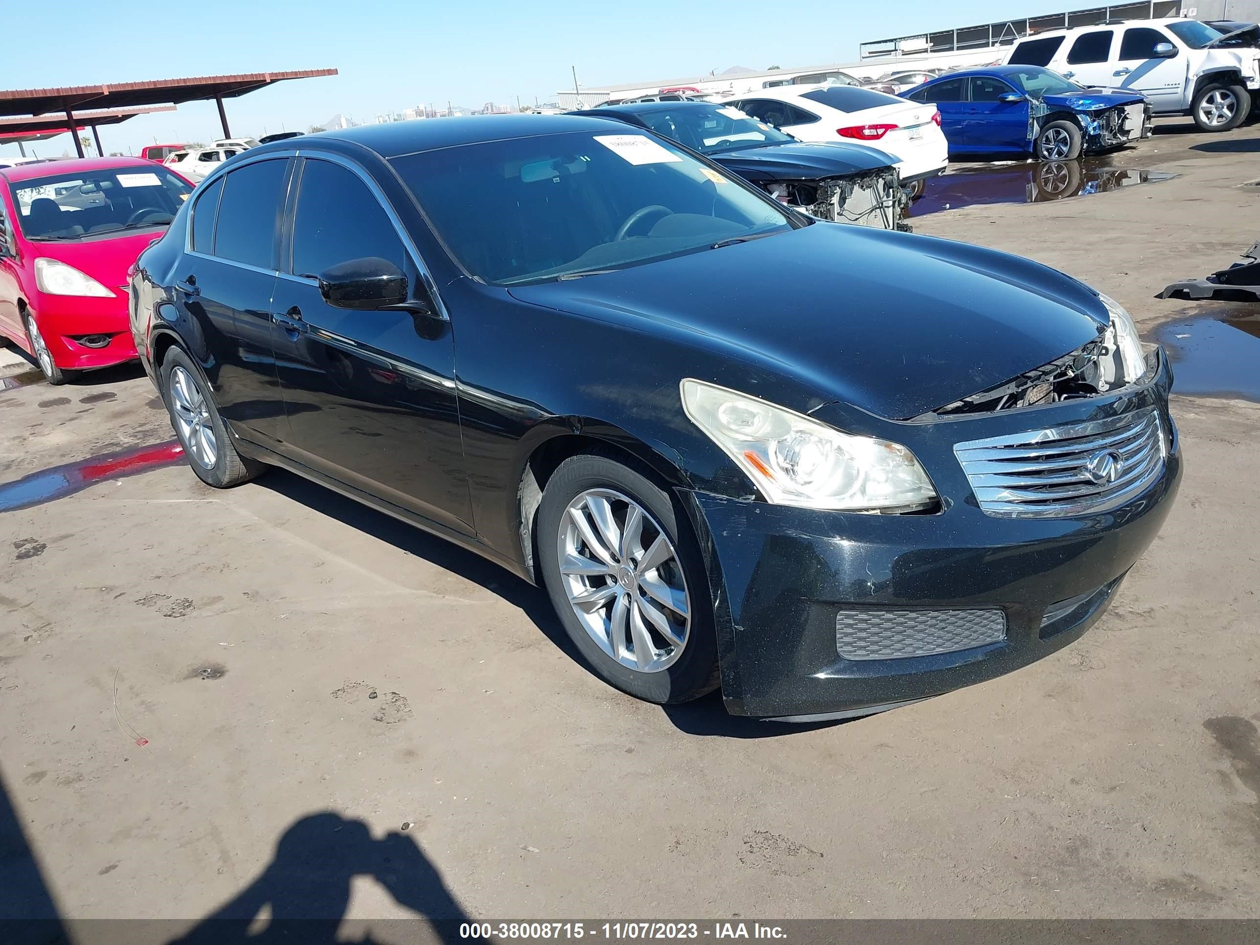 INFINITI G 2009 jnkcv61e29m307136