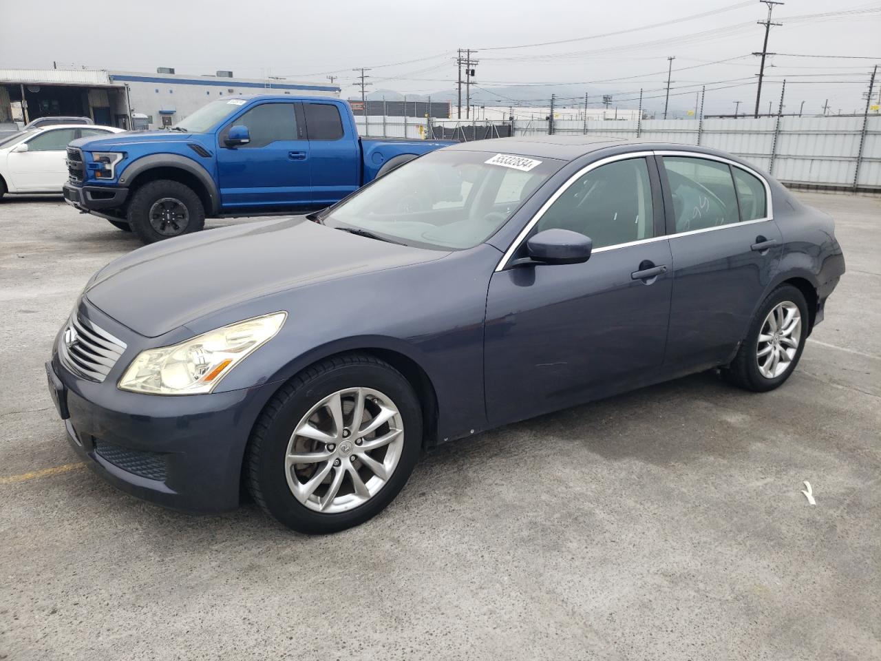 INFINITI G 2009 jnkcv61e29m310067