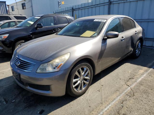 INFINITI G37 BASE 2009 jnkcv61e39m014507