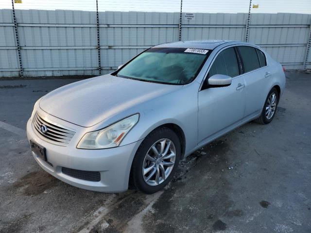 INFINITI G37 2009 jnkcv61e39m305525