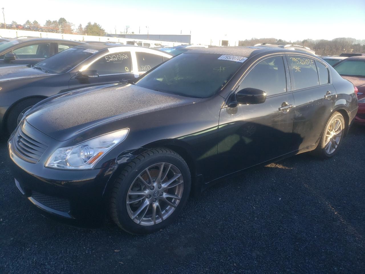 INFINITI G 2009 jnkcv61e39m307808