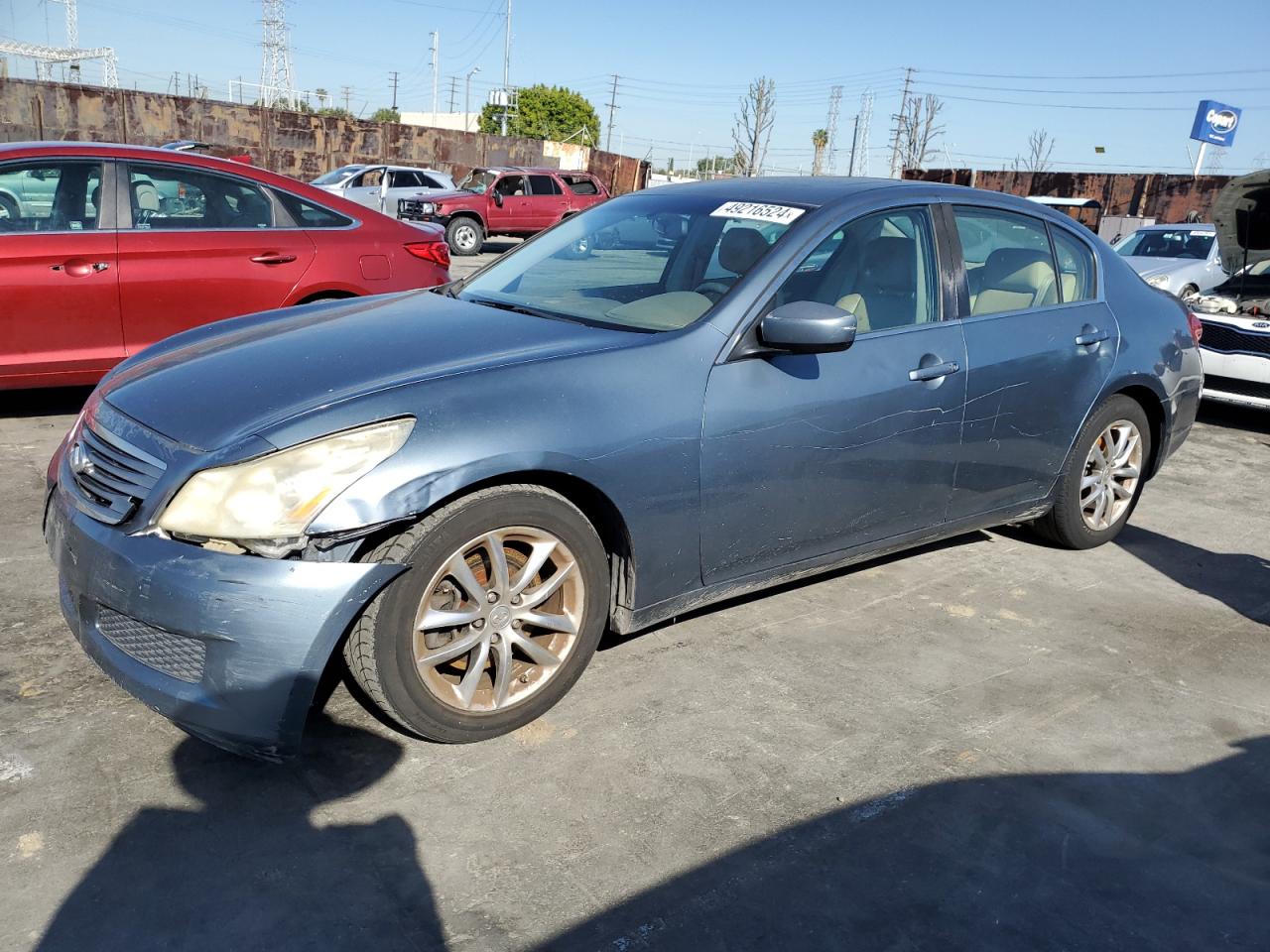 INFINITI G 2009 jnkcv61e39m308179