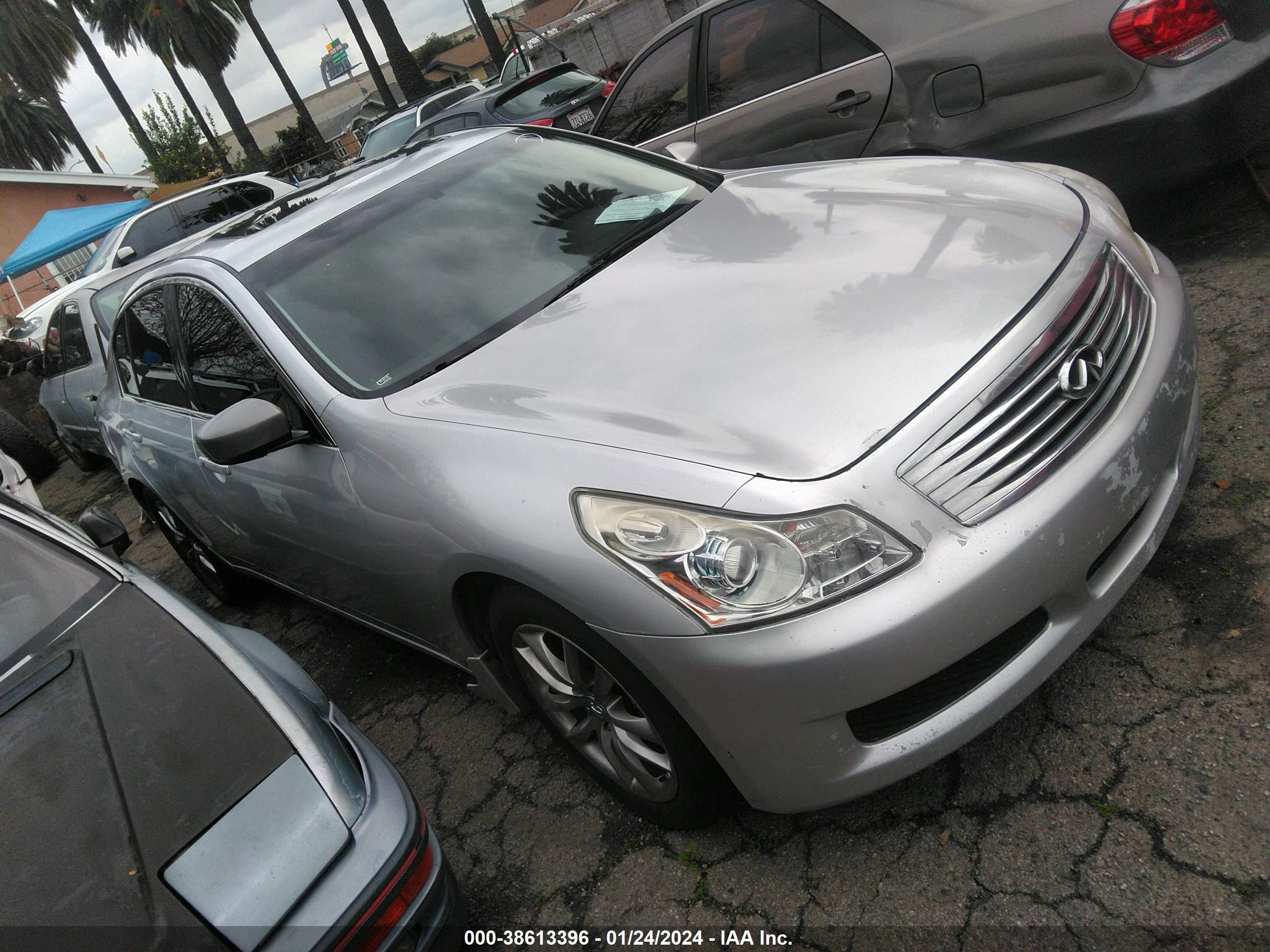 INFINITI G 2009 jnkcv61e49m304626