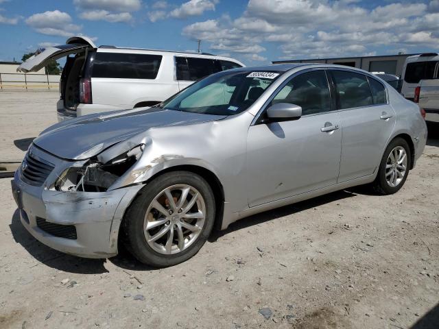 INFINITI G37 2009 jnkcv61e49m308319