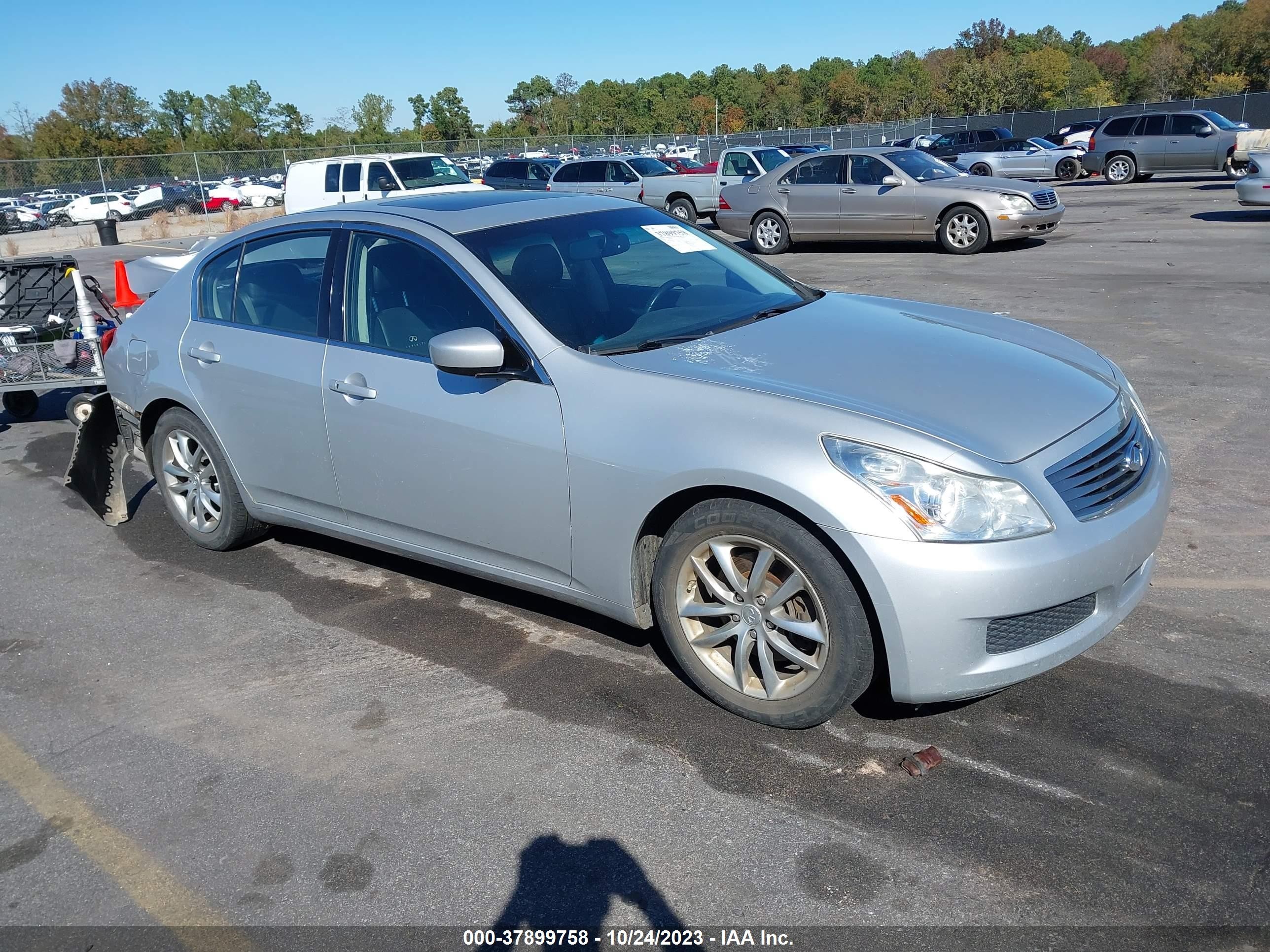 INFINITI G 2009 jnkcv61e59m011771