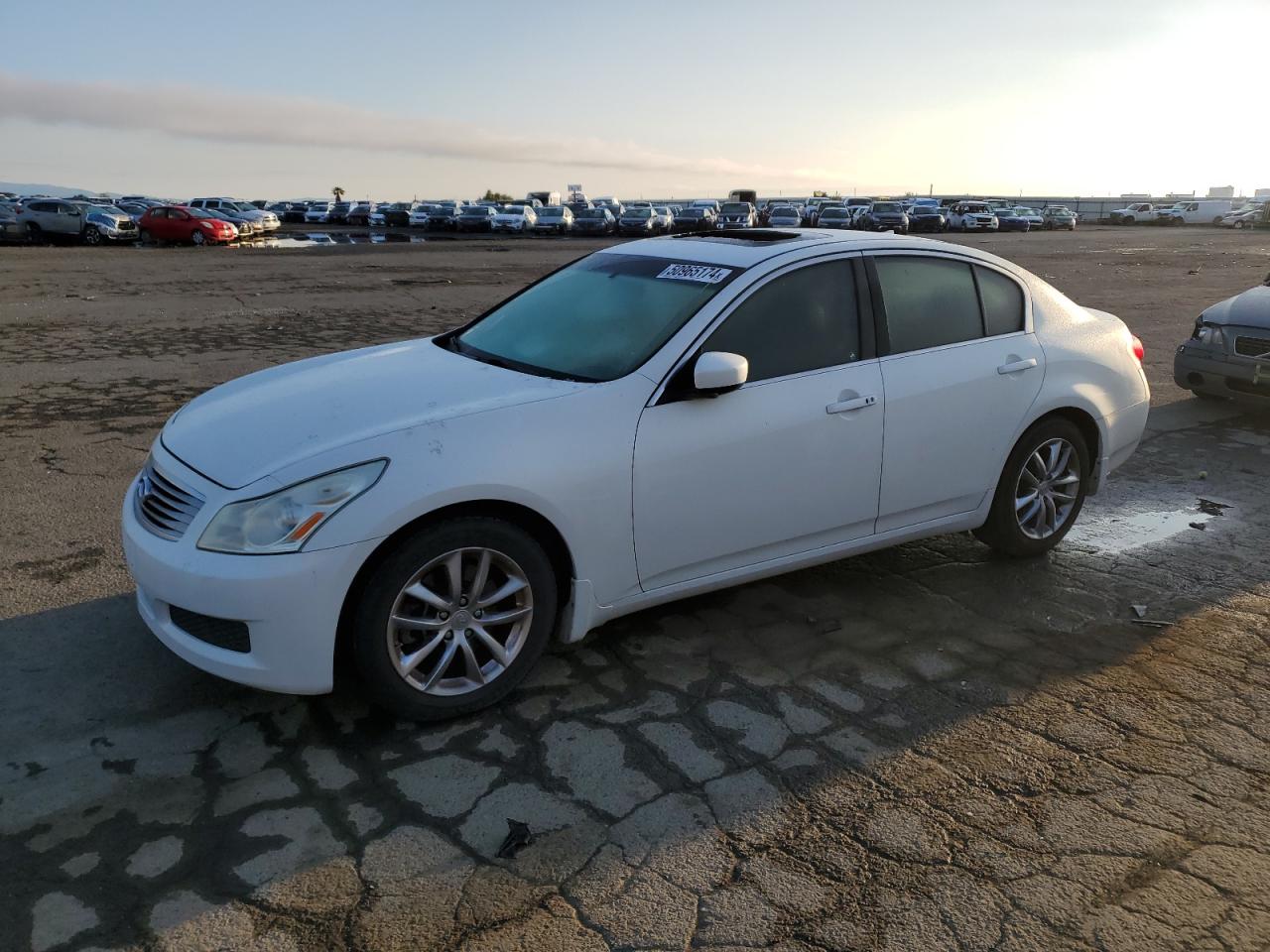 INFINITI G 2009 jnkcv61e59m013701