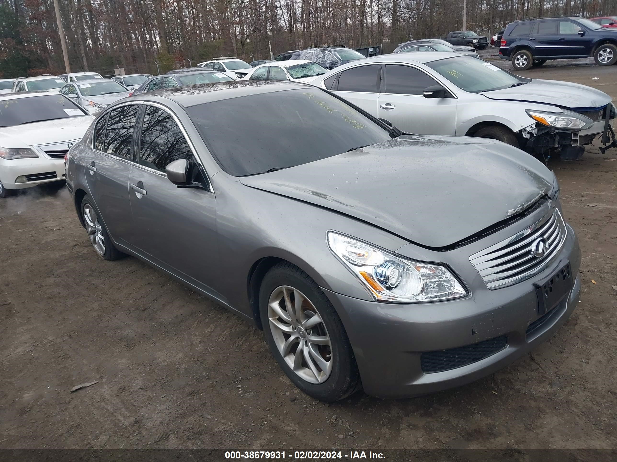 INFINITI G 2009 jnkcv61e59m015075