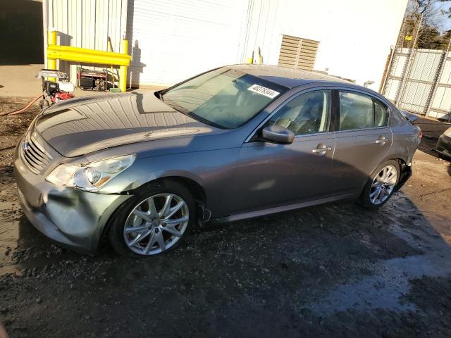 INFINITI G37 2009 jnkcv61e59m305297