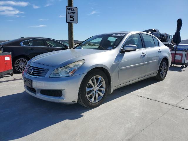 INFINITI G37 2009 jnkcv61e59m306255