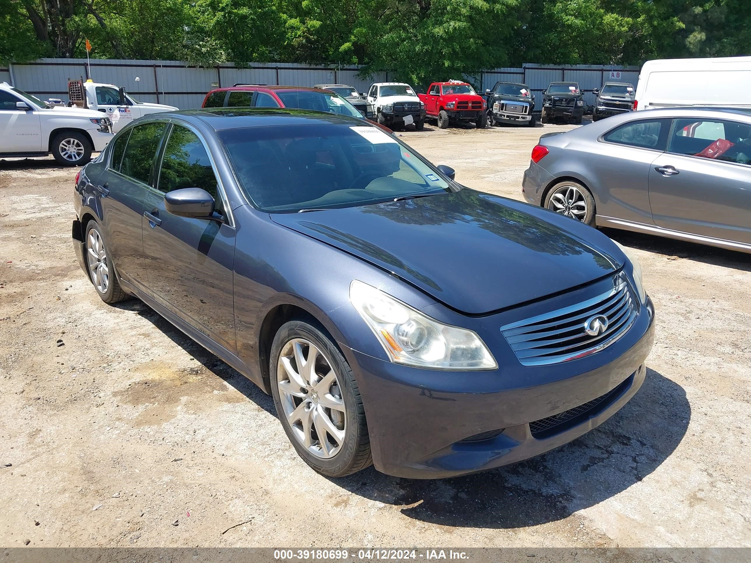 INFINITI G 2009 jnkcv61e59m307941