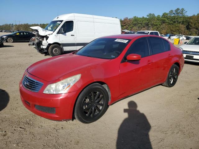 INFINITI G37 2009 jnkcv61e59m308507