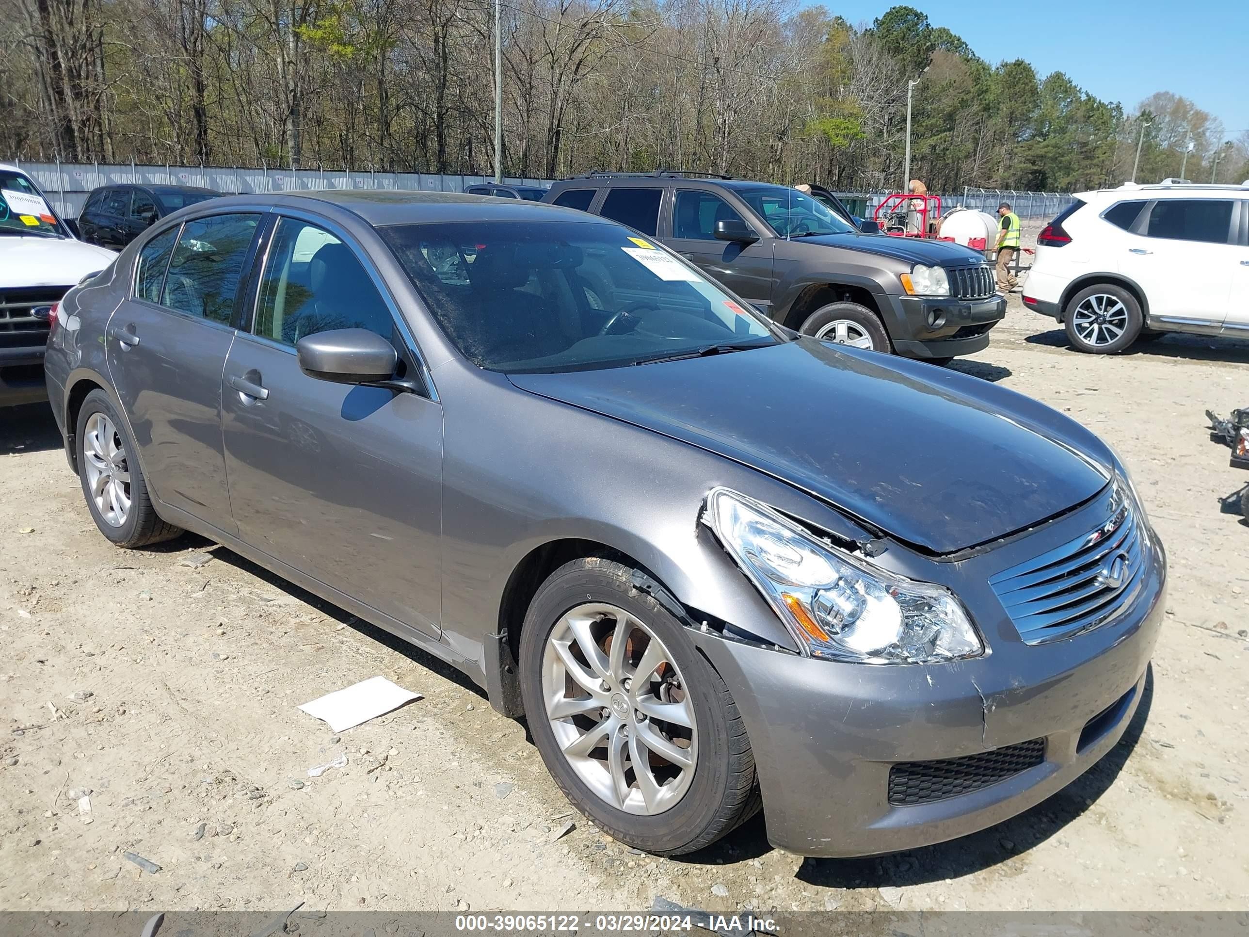 INFINITI G 2009 jnkcv61e69m010418