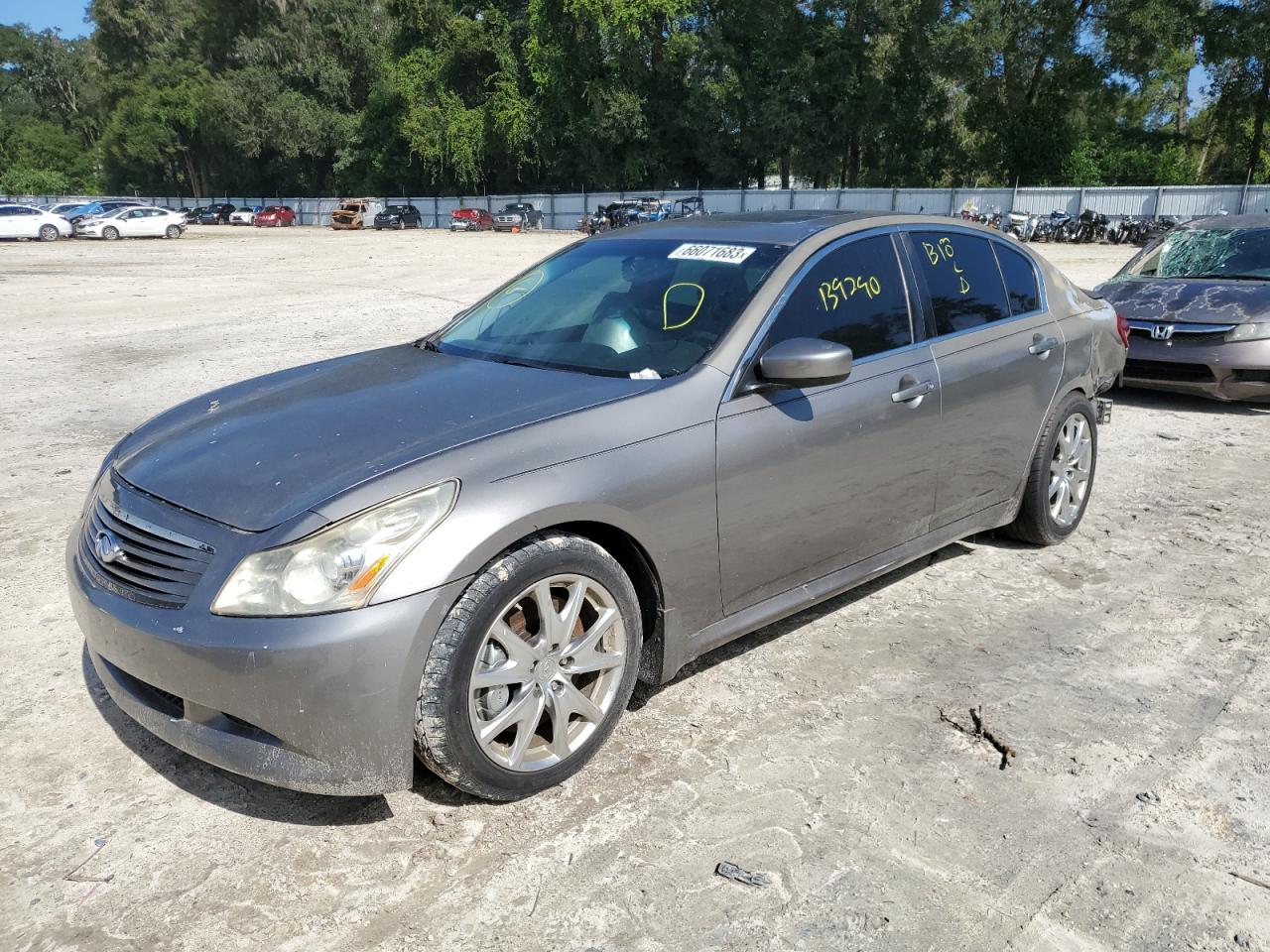 INFINITI G 2009 jnkcv61e69m010774