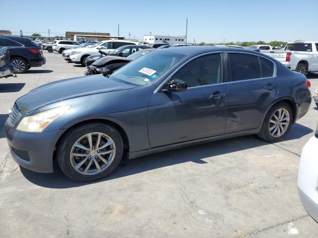 INFINITI G37 BASE 2009 jnkcv61e69m012878