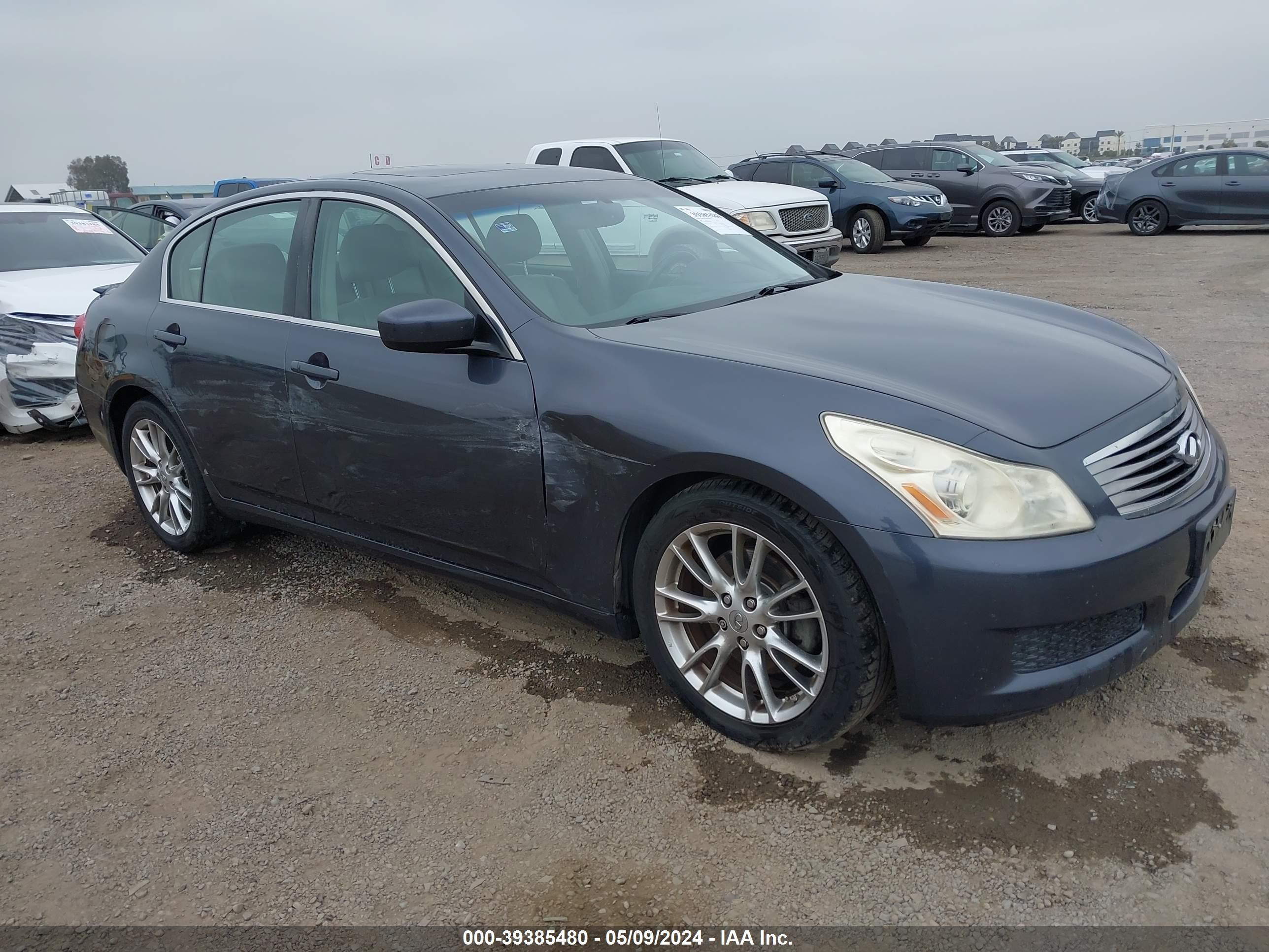 INFINITI G 2009 jnkcv61e69m305342