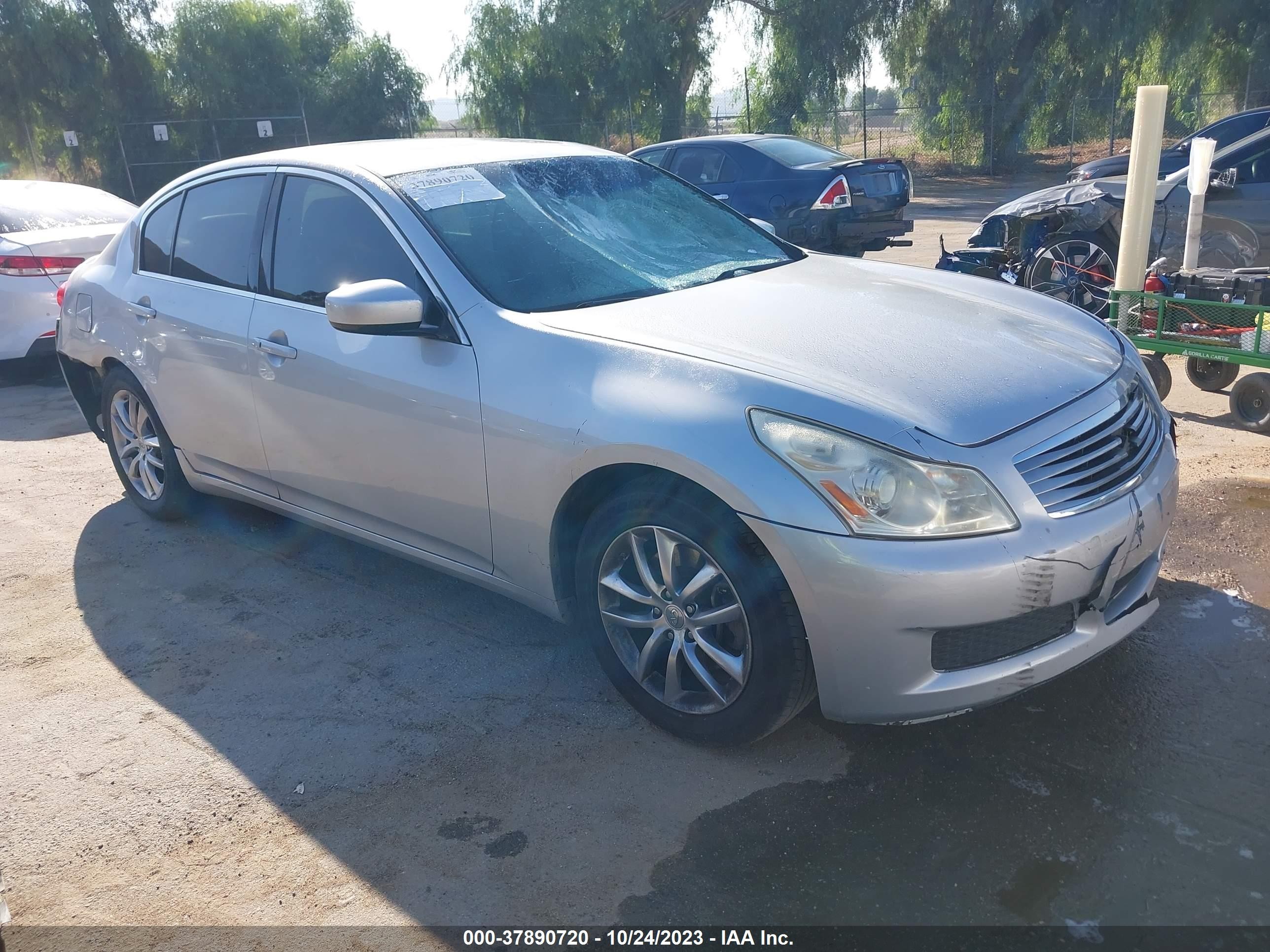 INFINITI G 2009 jnkcv61e69m308533