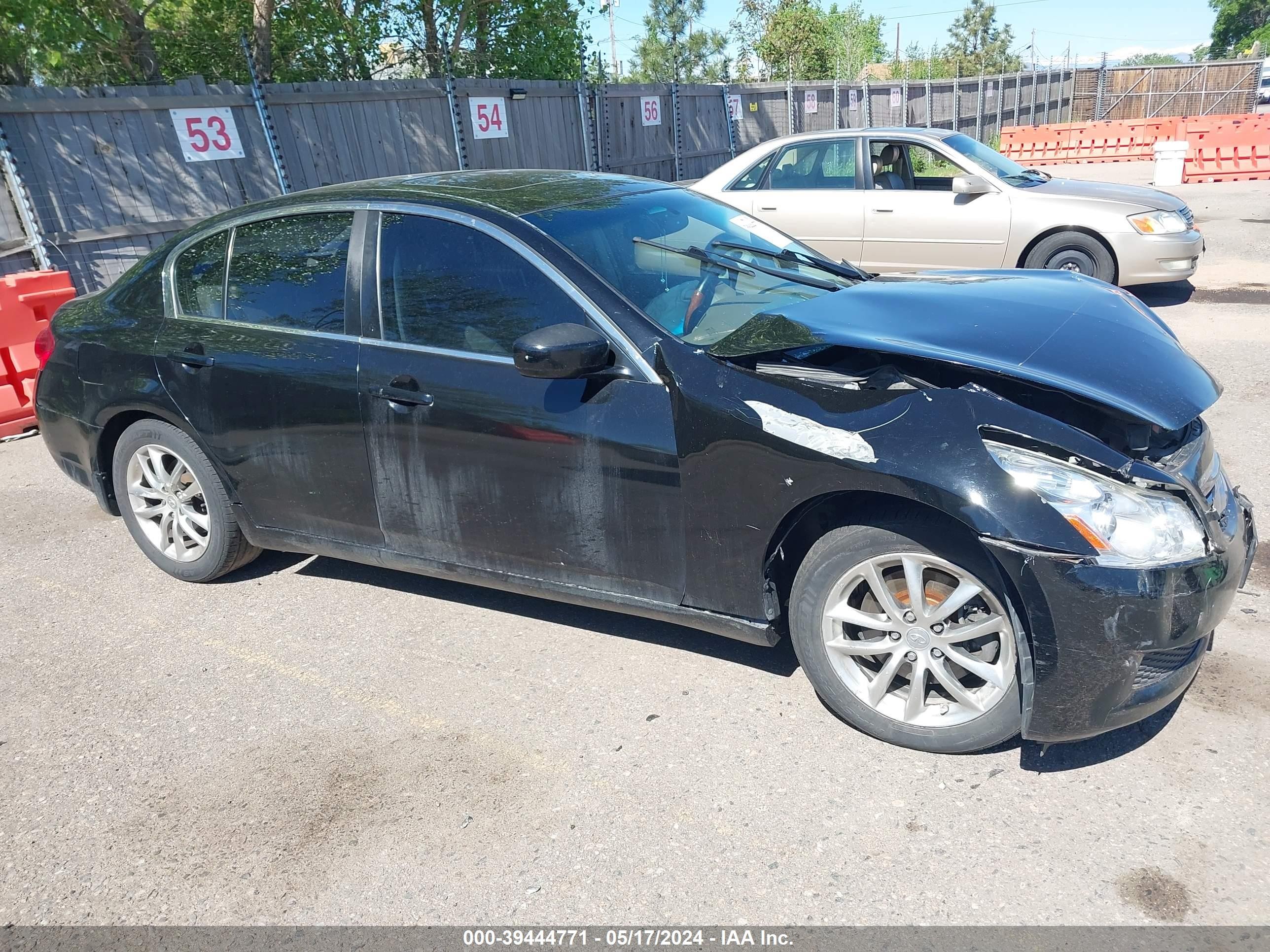 INFINITI G 2009 jnkcv61e69m310105