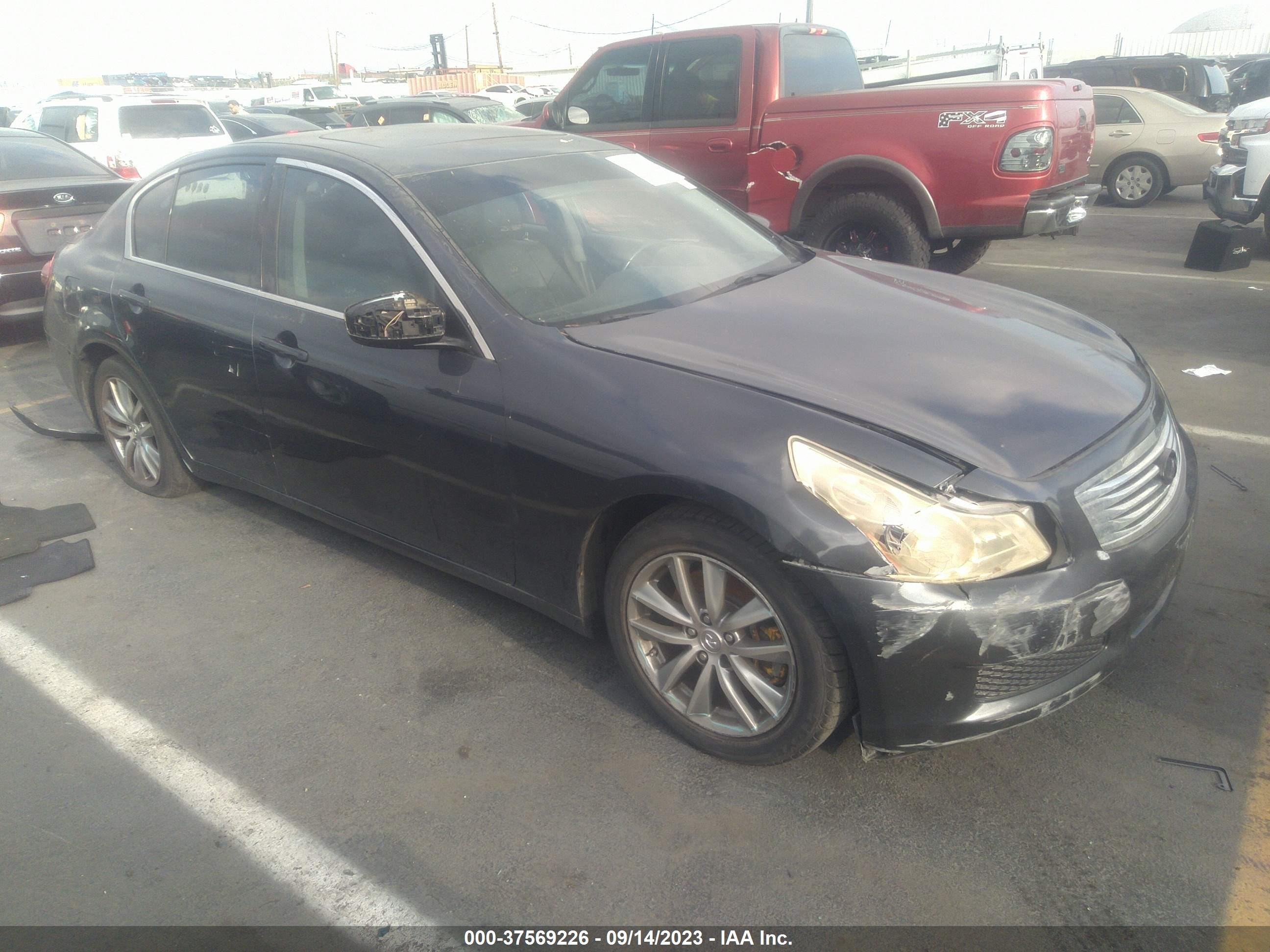 INFINITI G 2009 jnkcv61e79m011299