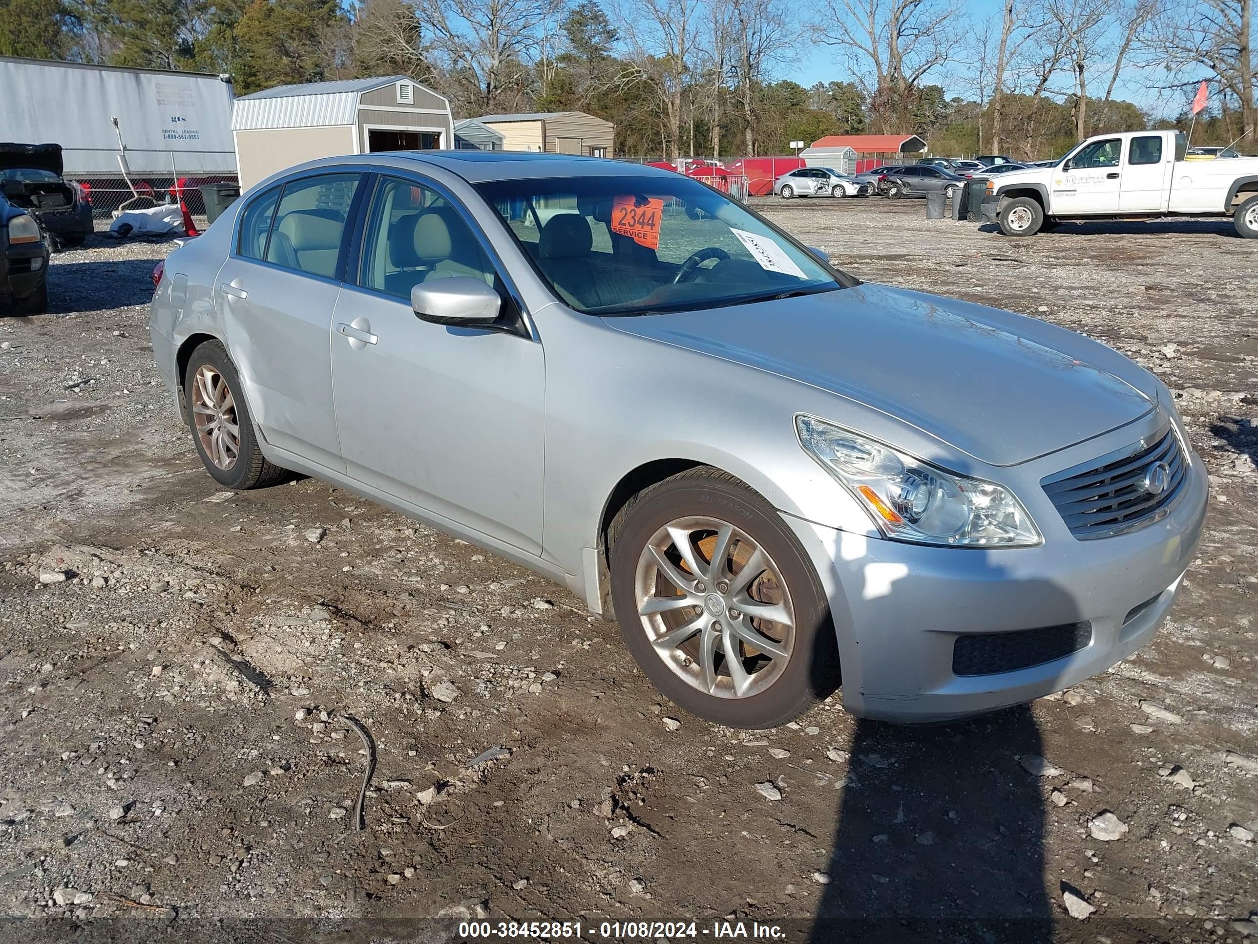 INFINITI G 2009 jnkcv61e79m014428