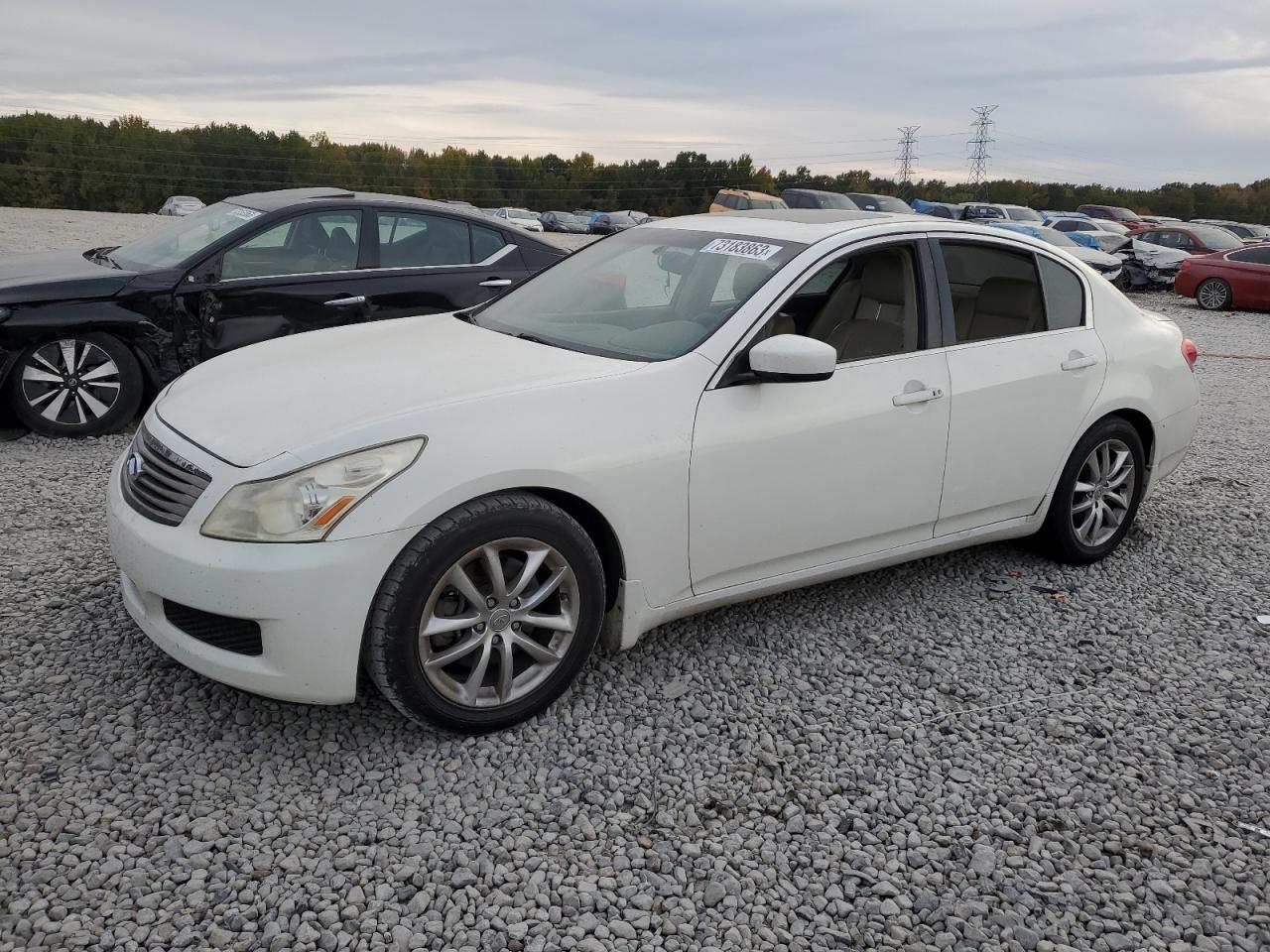 INFINITI G 2009 jnkcv61e79m300831