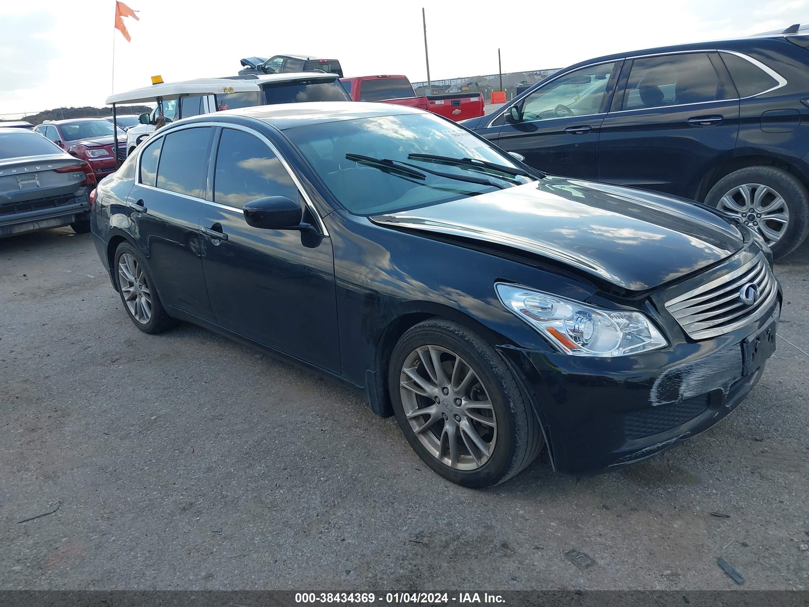 INFINITI G 2009 jnkcv61e79m300909