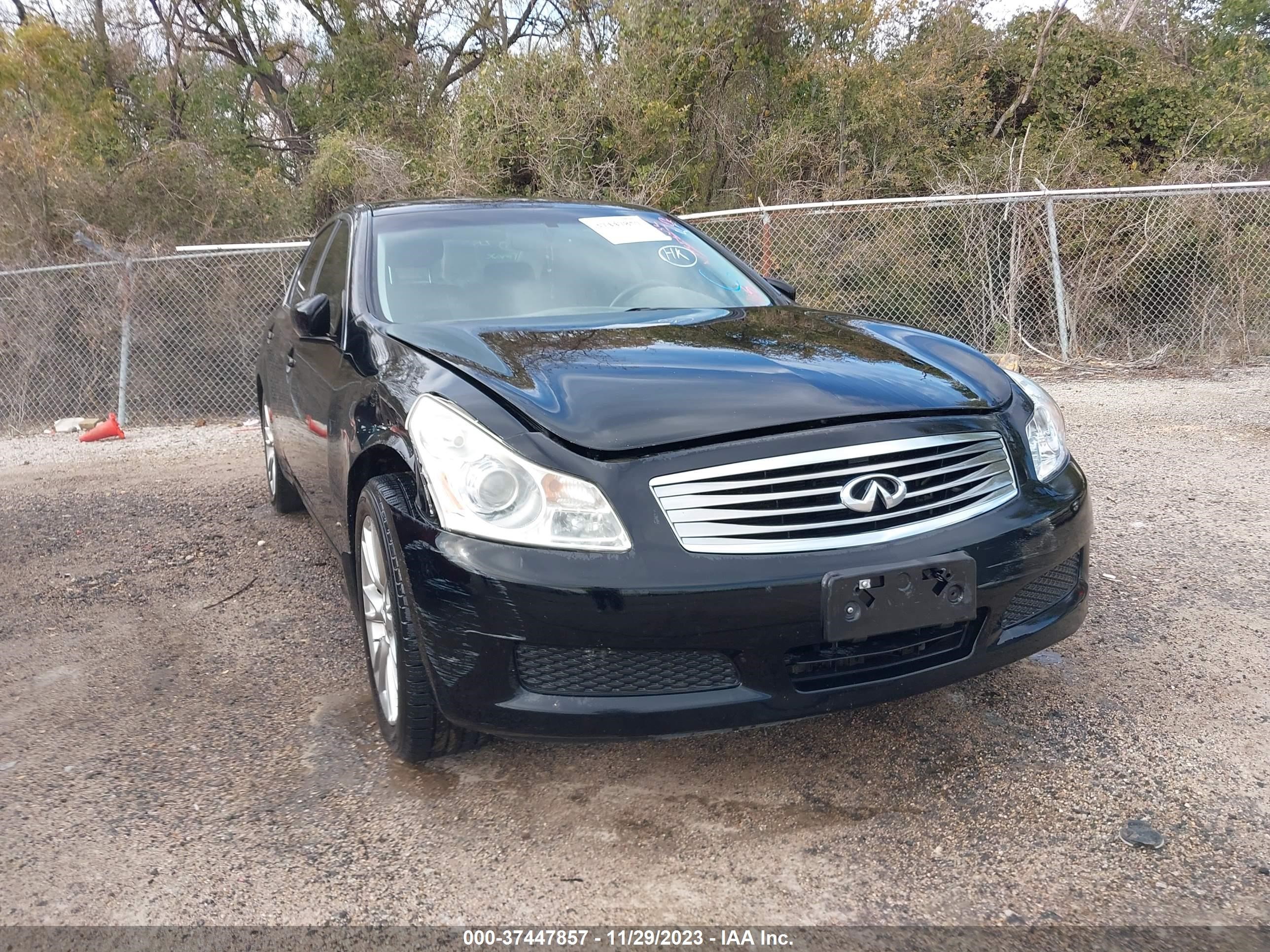 INFINITI G 2009 jnkcv61e79m304720