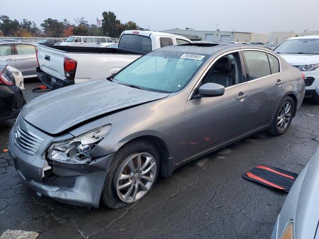 INFINITI G37 2009 jnkcv61e79m306404