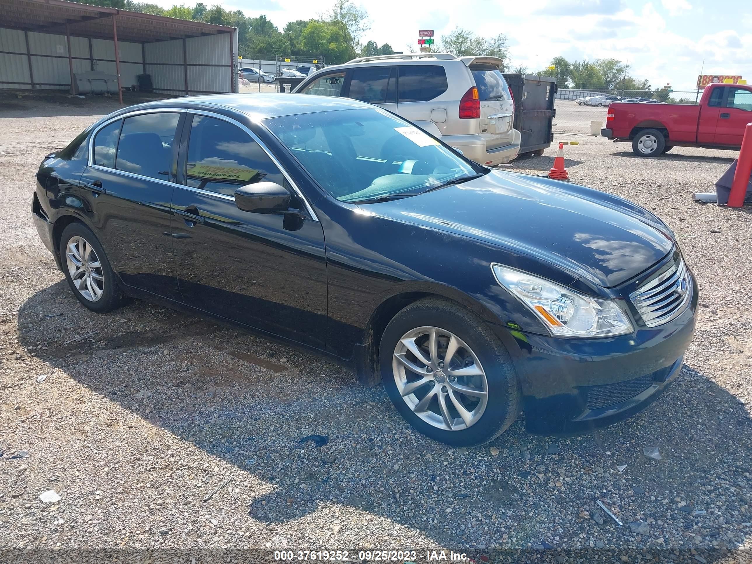 INFINITI G 2009 jnkcv61e79m307620