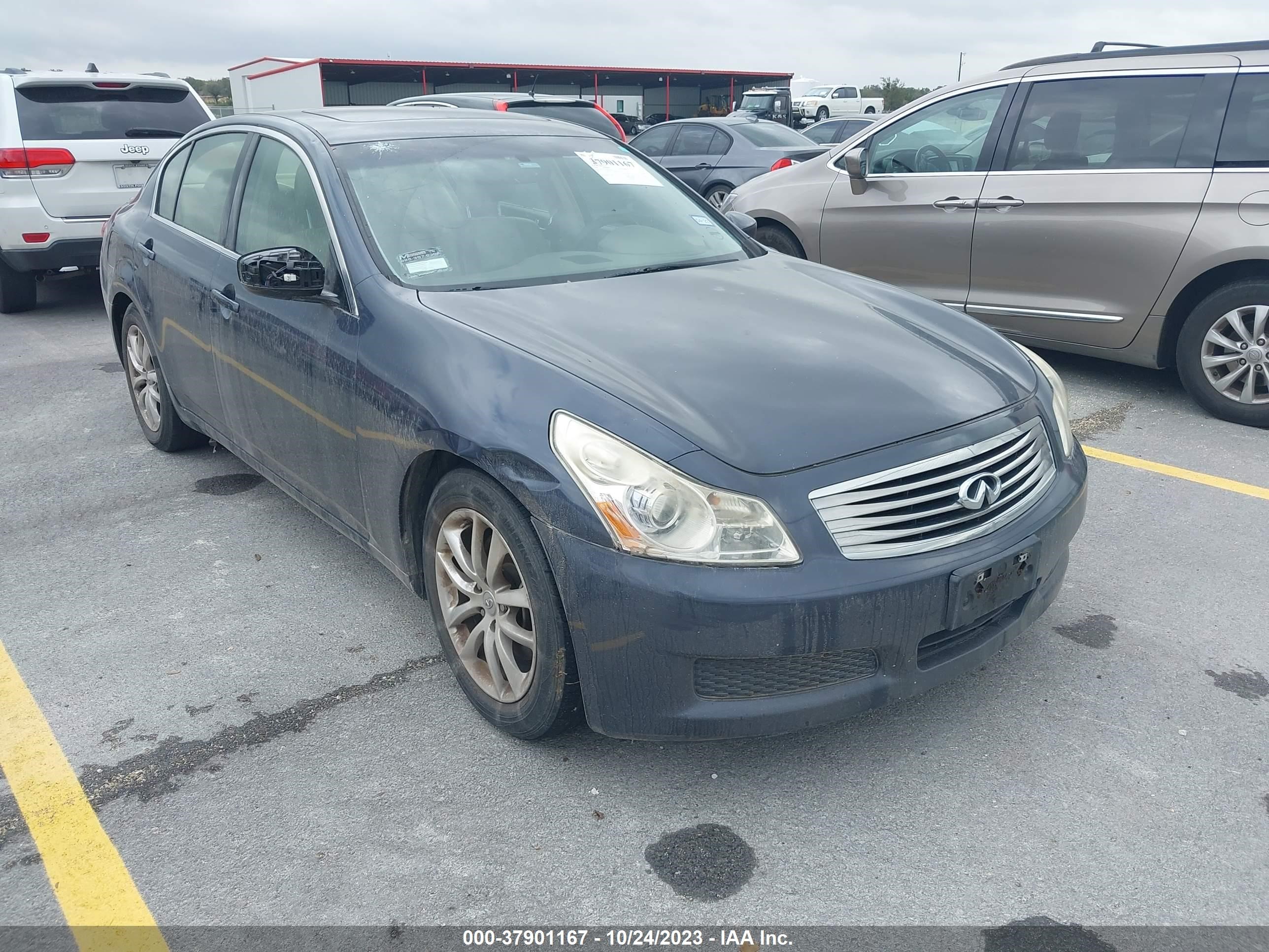 INFINITI G 2009 jnkcv61e89m013188