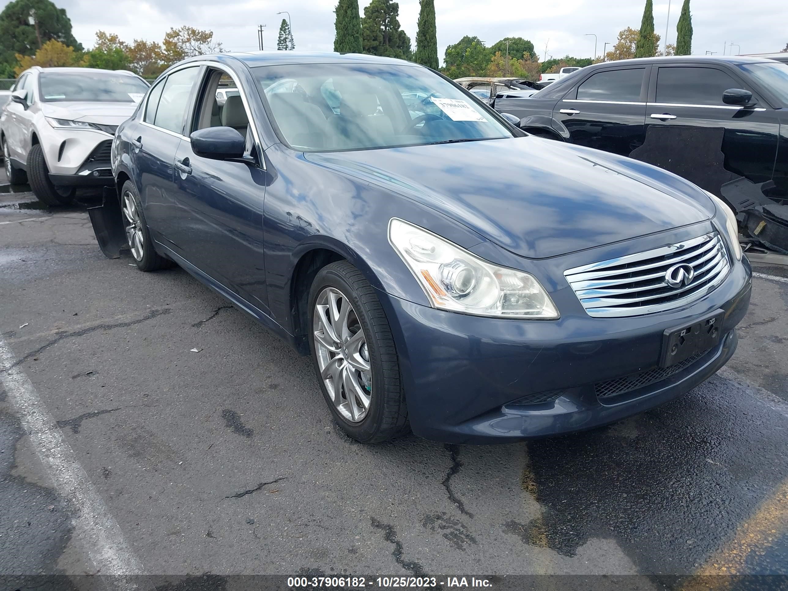 INFINITI G 2009 jnkcv61e89m301857