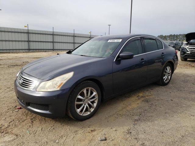 INFINITI G37 2009 jnkcv61e89m309750