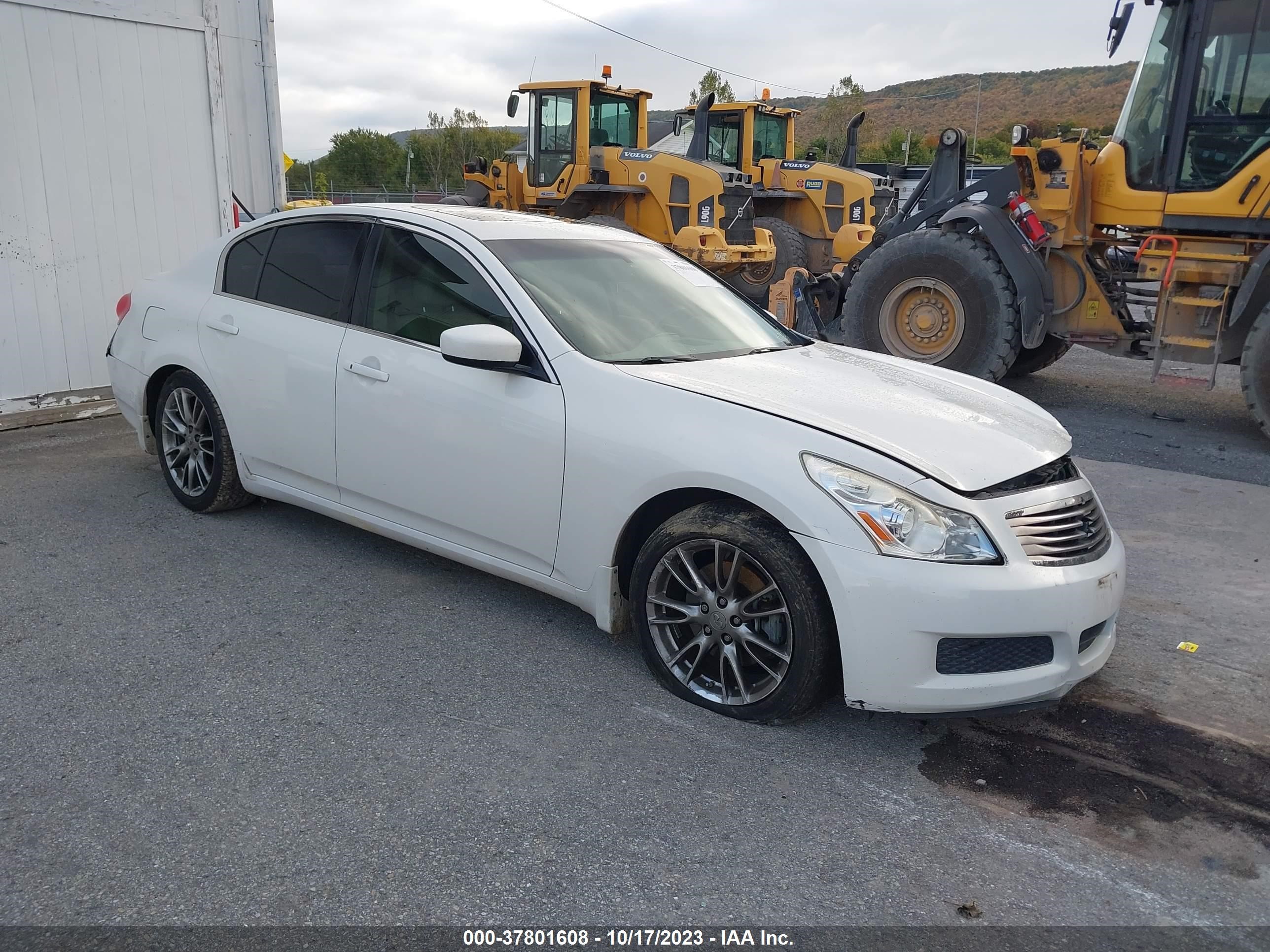 INFINITI G 2009 jnkcv61e99m010039