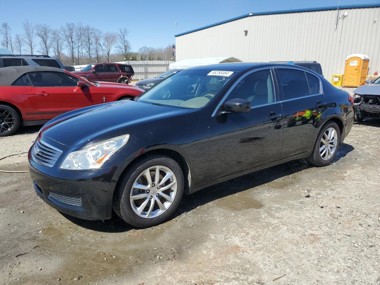 INFINITI G 2009 jnkcv61e99m015371