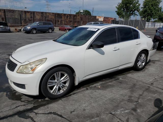 INFINITI G37 BASE 2009 jnkcv61e99m306386