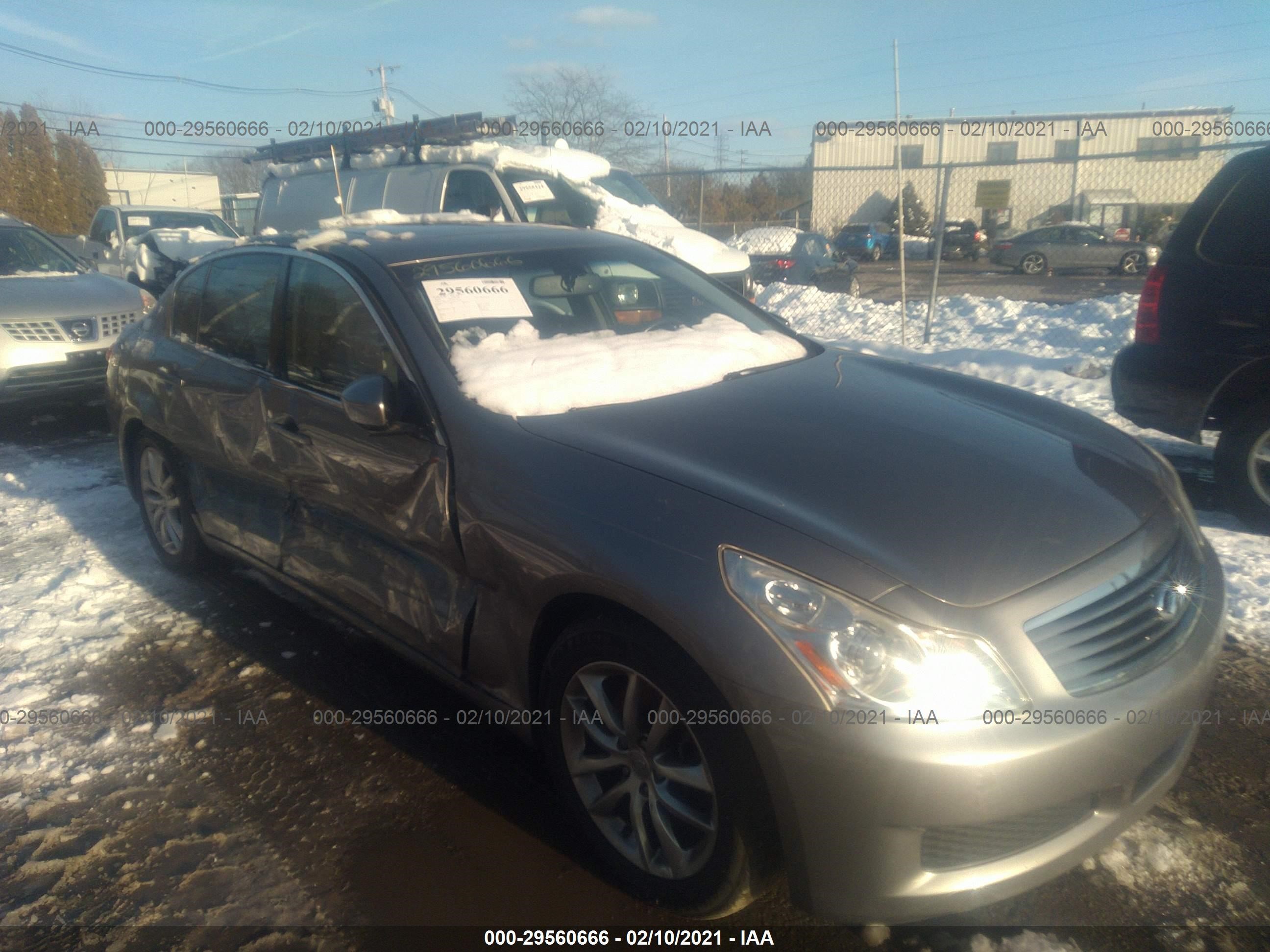 INFINITI G 2009 jnkcv61e99m311247