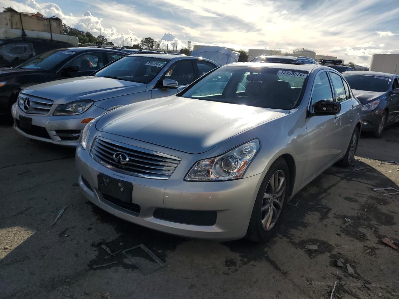 INFINITI G 2009 jnkcv61ex9m303531