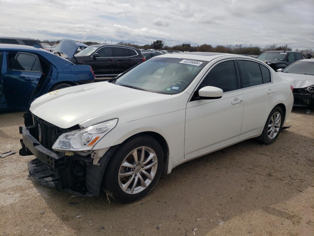 INFINITI G 2009 jnkcv61ex9m310687