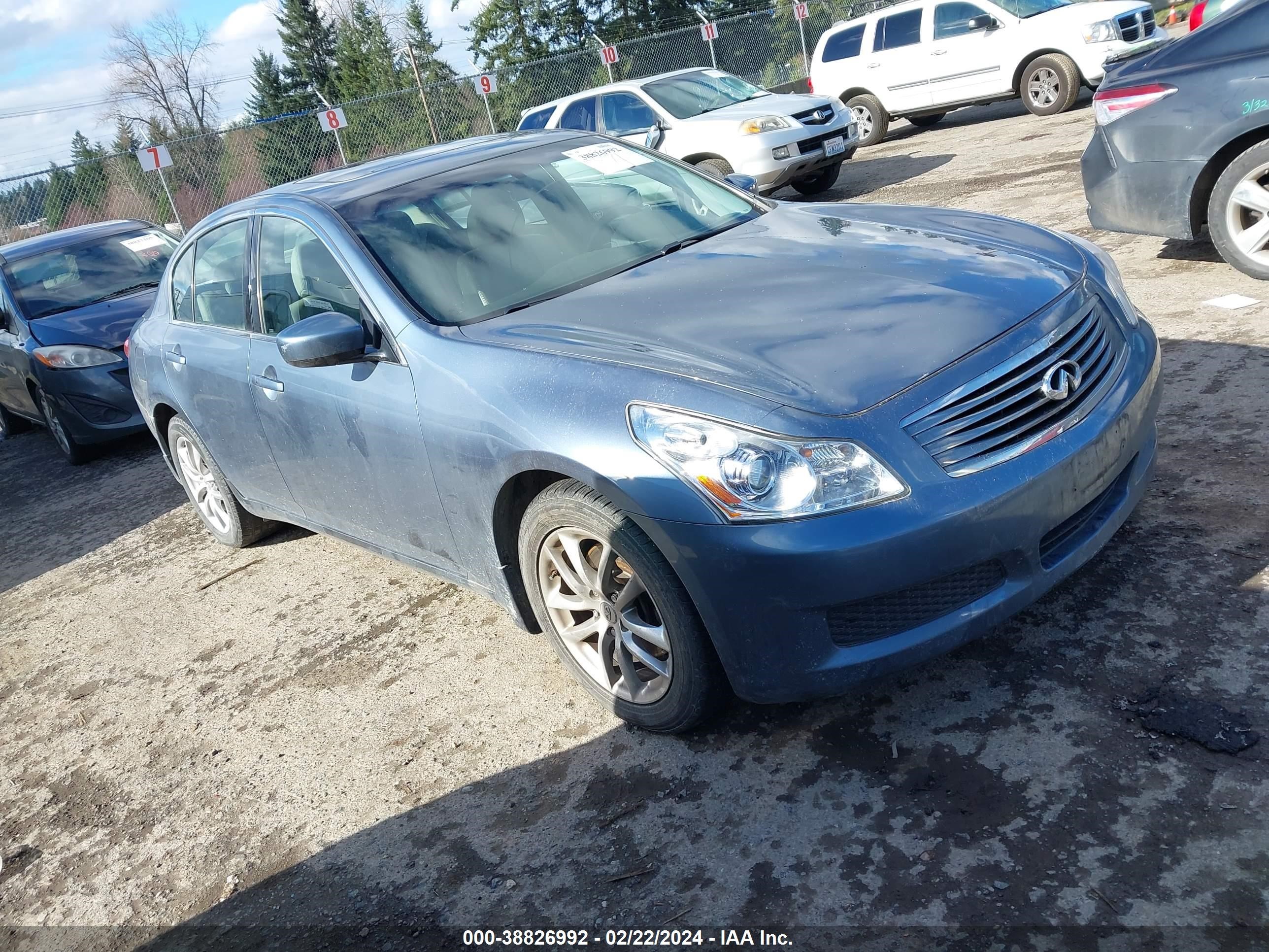 INFINITI NULL 2009 jnkcv61f09m050597