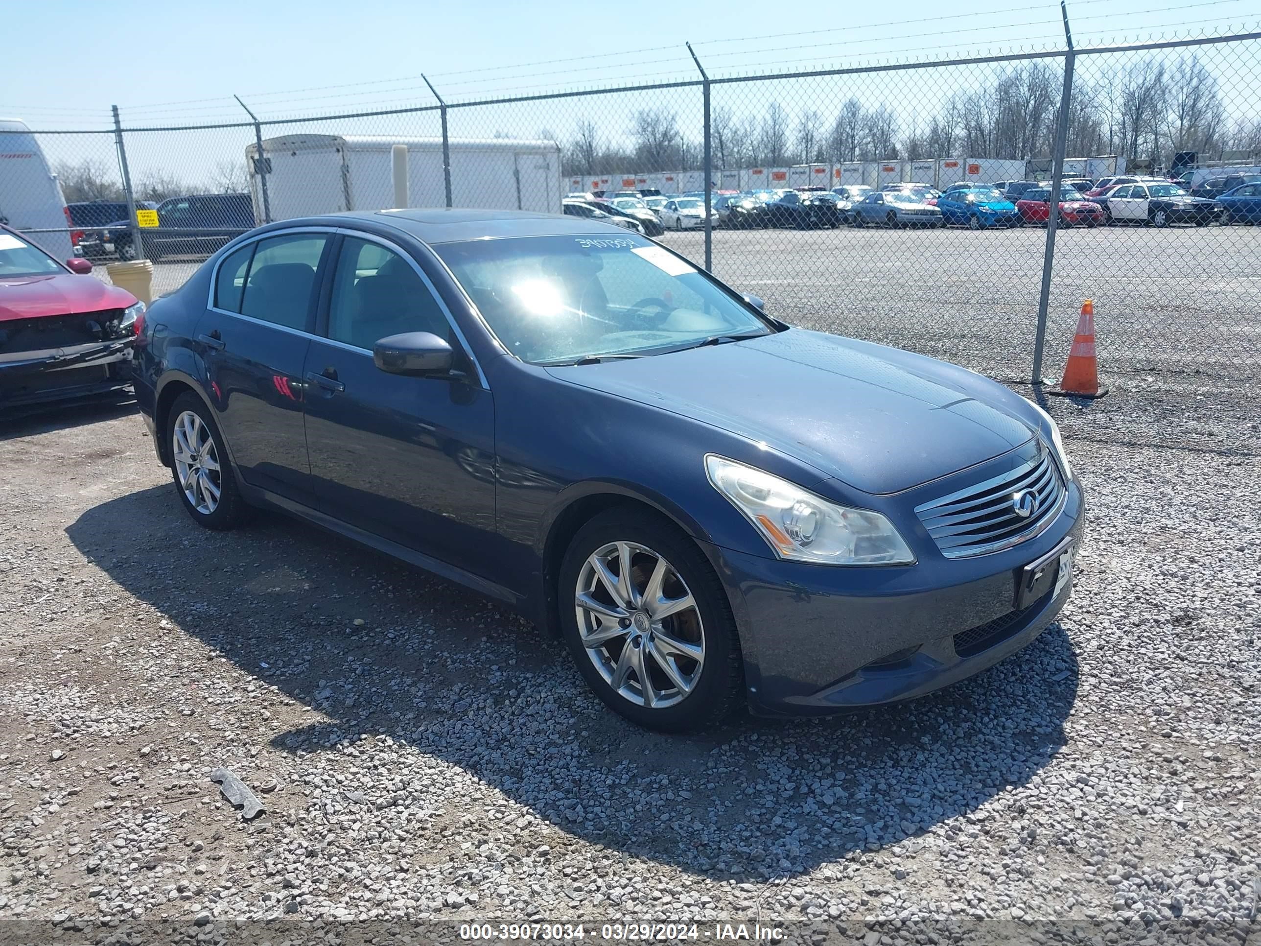 INFINITI NULL 2009 jnkcv61f09m051281