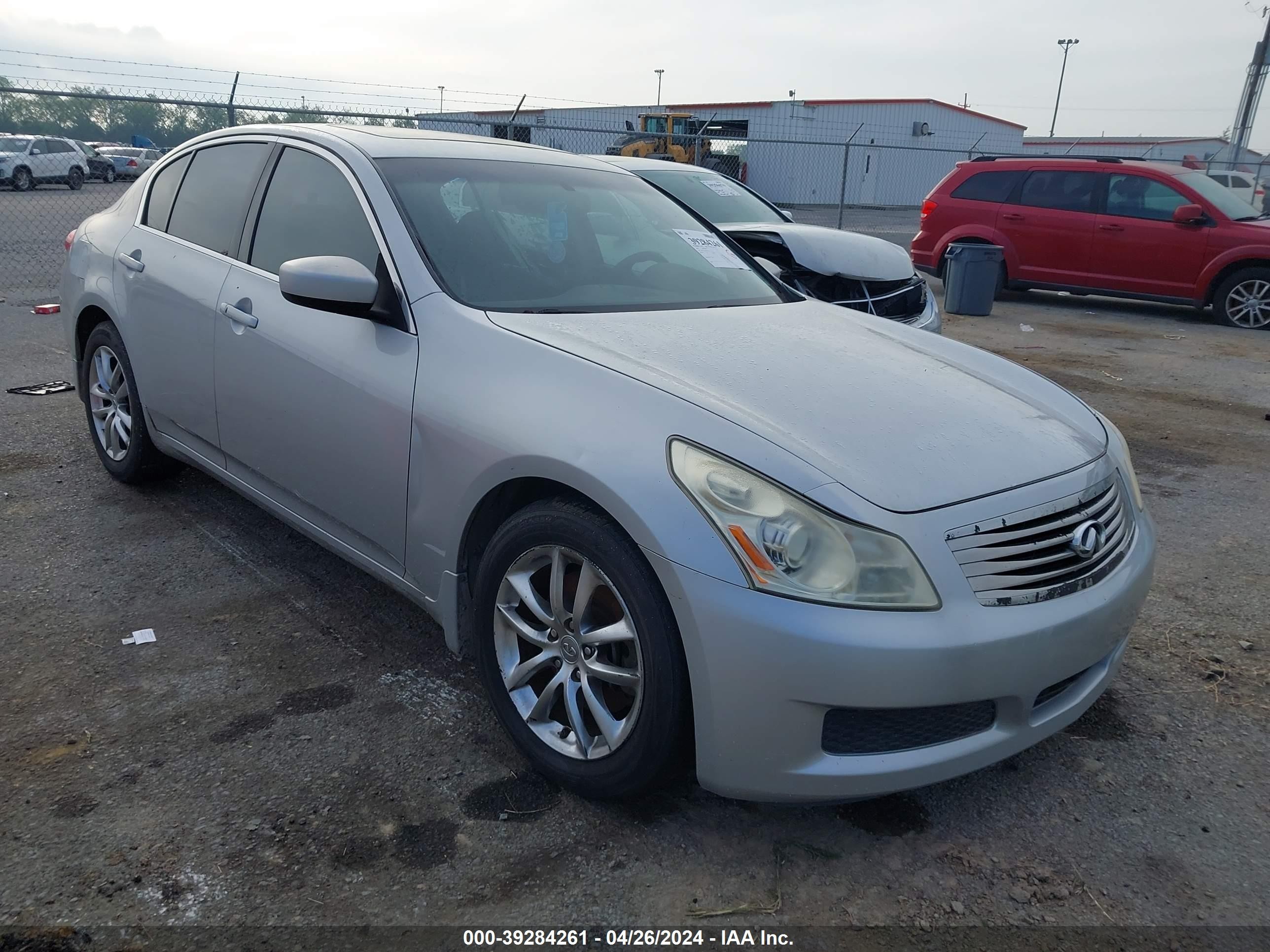 INFINITI NULL 2009 jnkcv61f09m051510