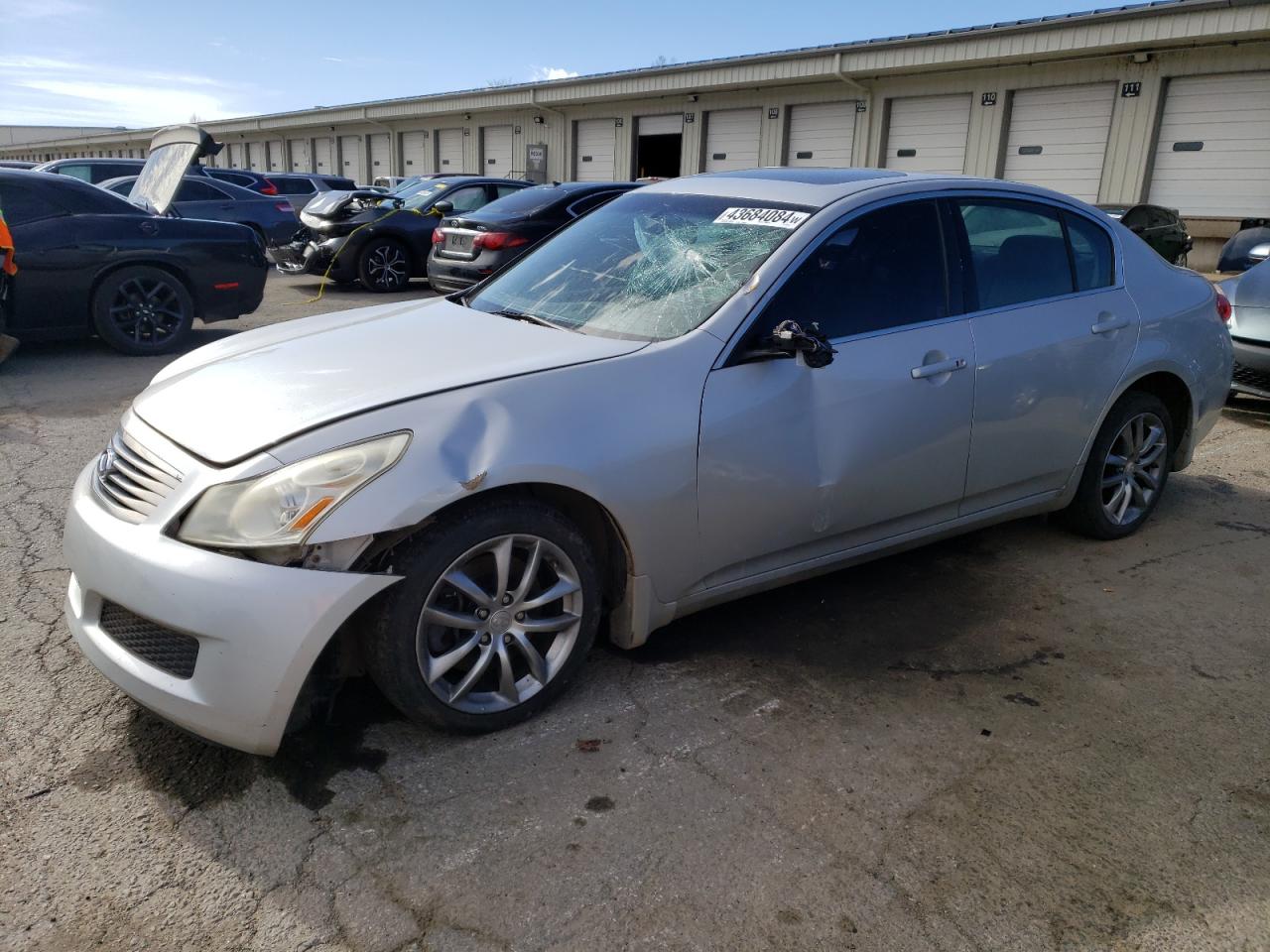 INFINITI G 2009 jnkcv61f09m052298