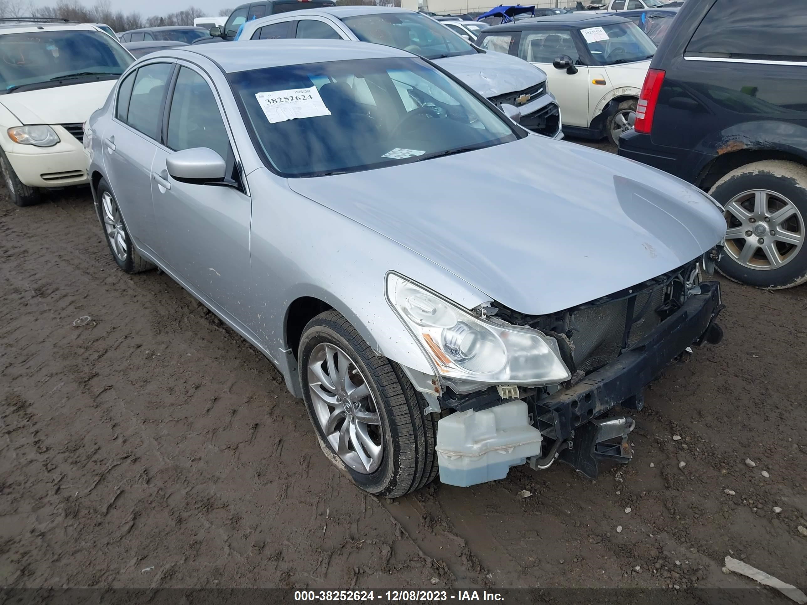 INFINITI G 2009 jnkcv61f09m052706